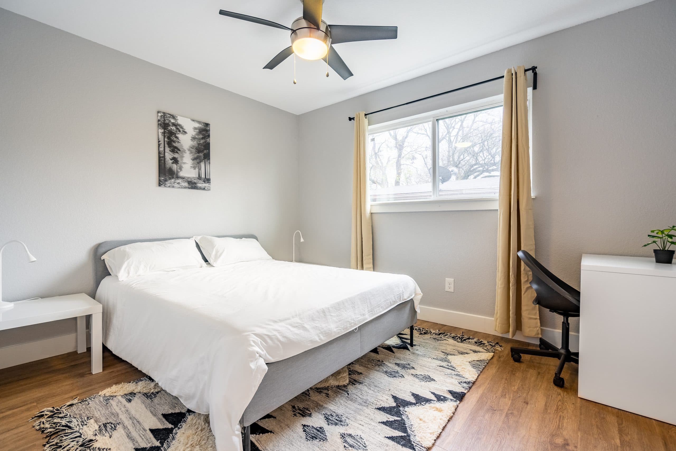 Photo 37 of #2249: Queen Bedroom A at June Homes