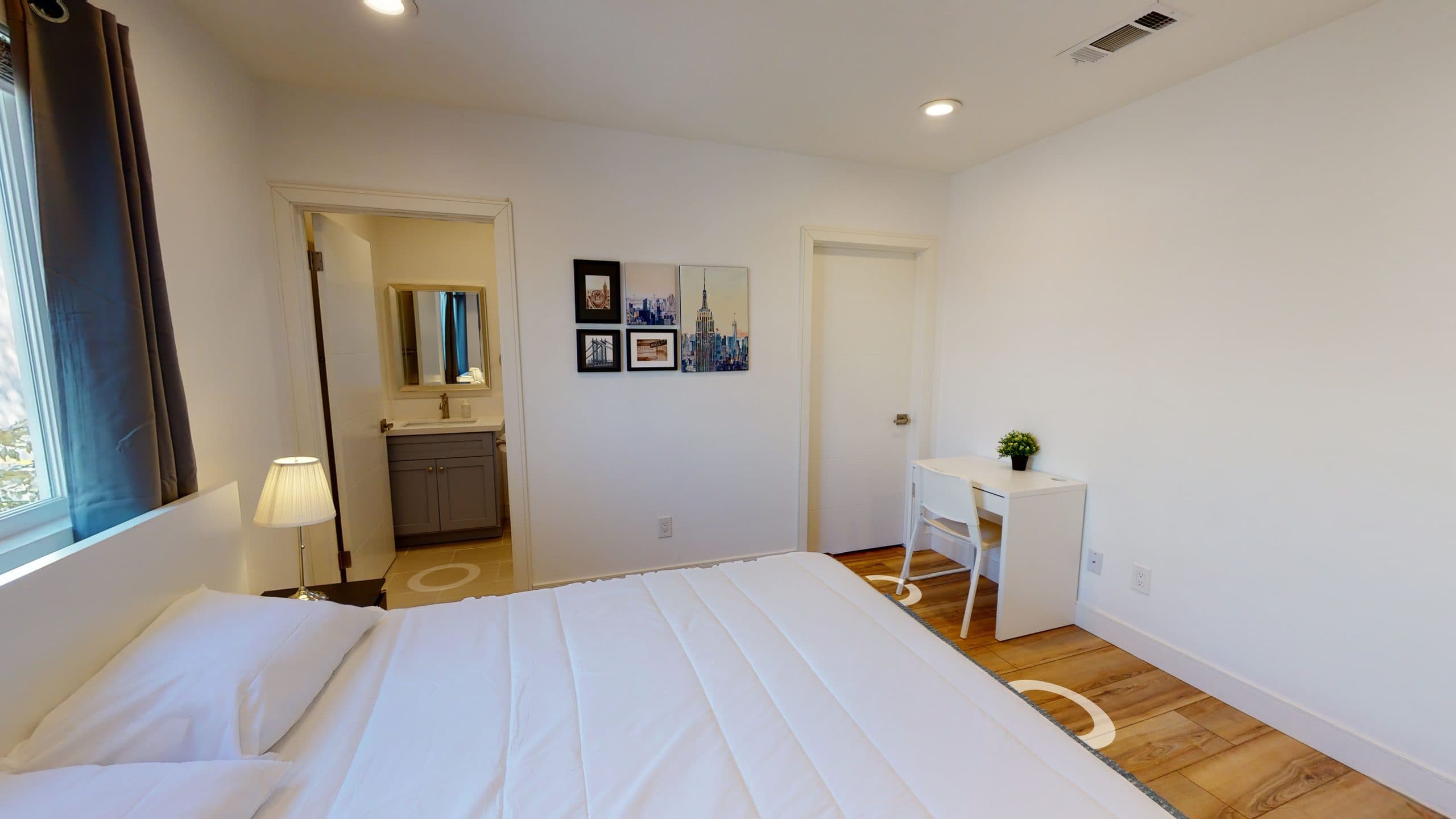 Photo 34 of #2373: Queen Bedroom 3B W/Private Bathroom at June Homes