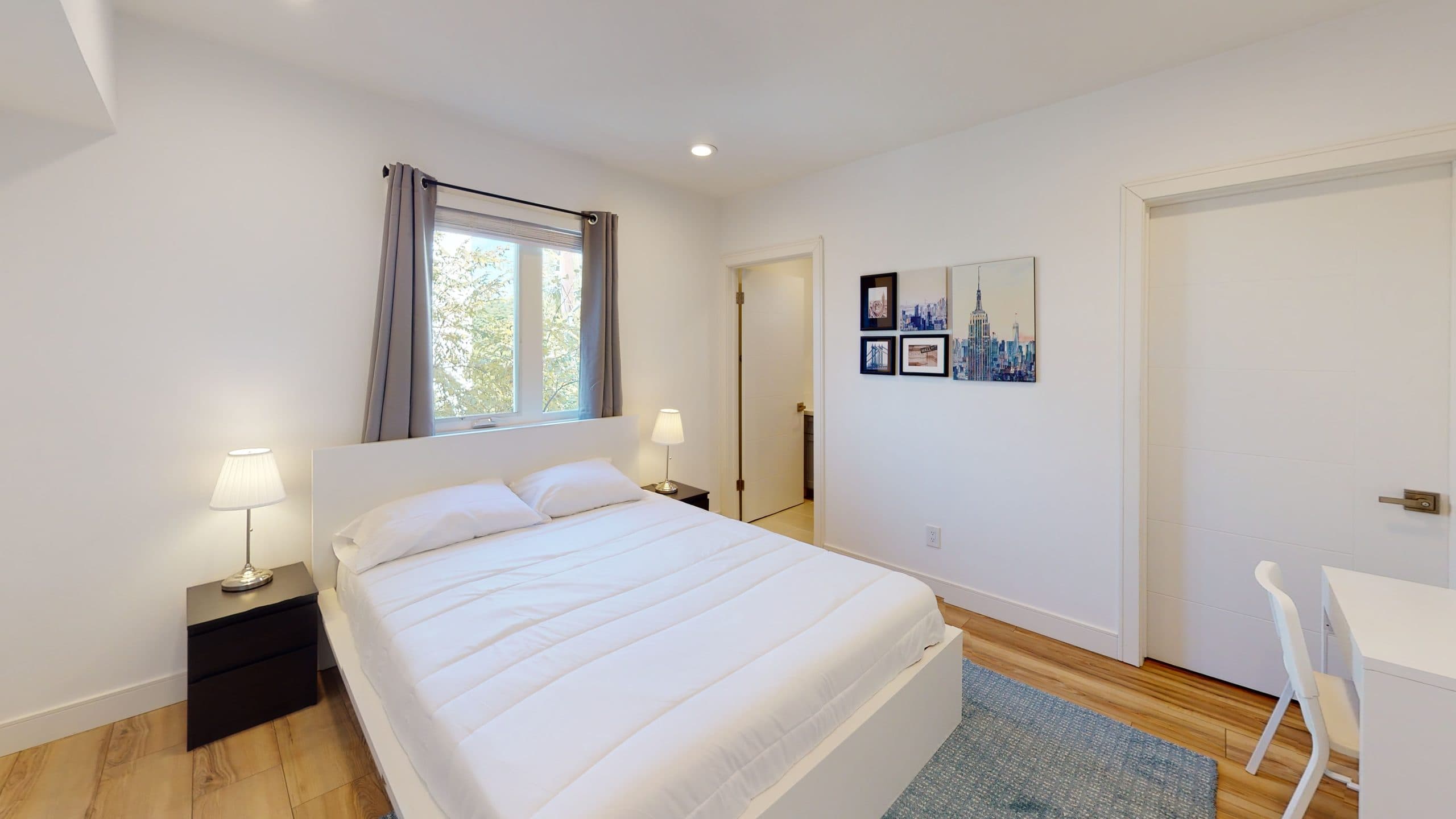 Photo 27 of #2373: Queen Bedroom 3B W/Private Bathroom at June Homes