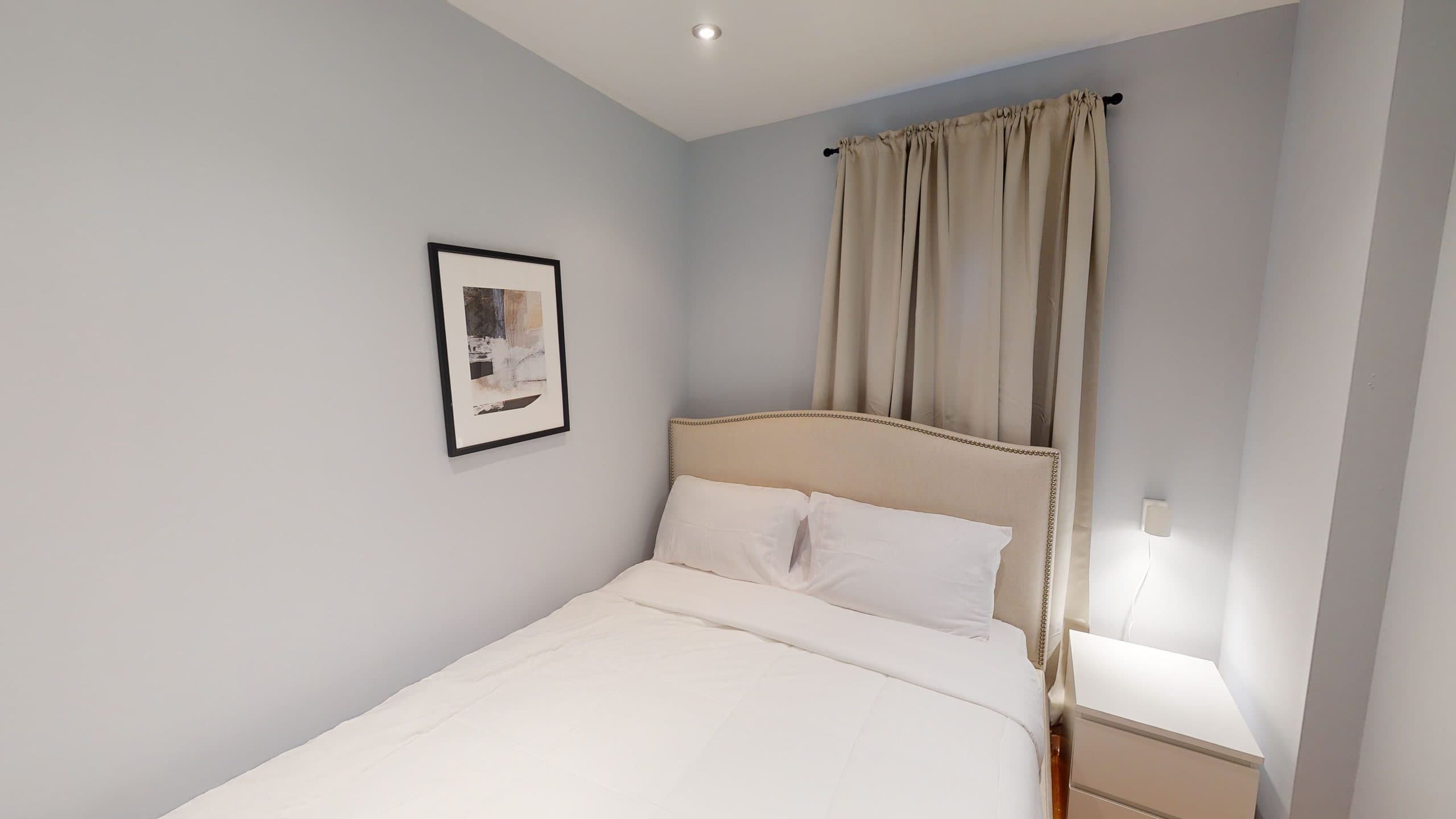 Photo 12 of #2099: Queen Bedroom B at June Homes