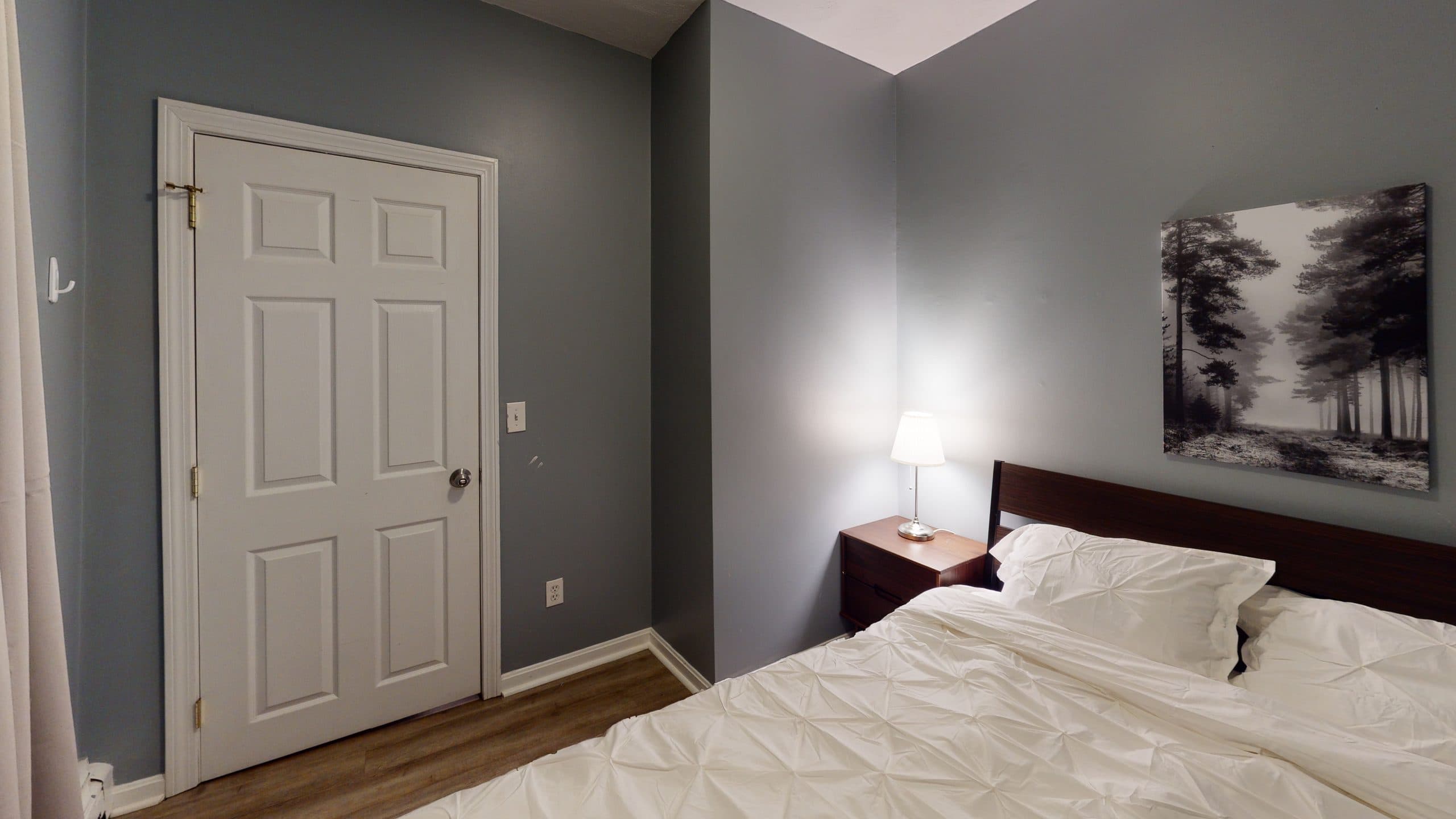 Photo 18 of #1287: Queen Bedroom A at June Homes