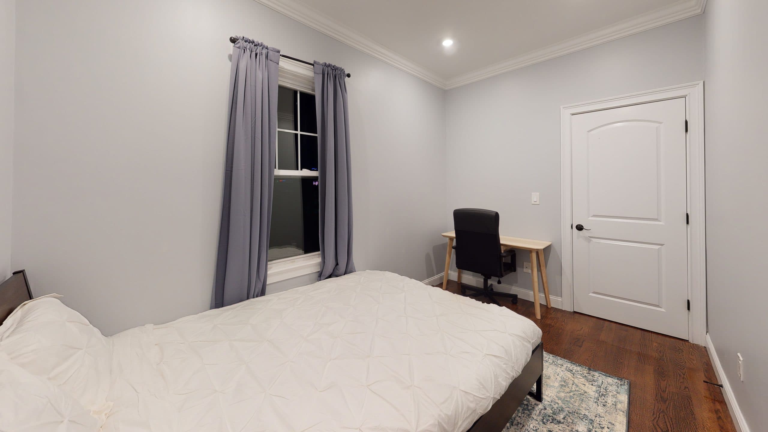 Photo 15 of #1505: Queen Bedroom B at June Homes