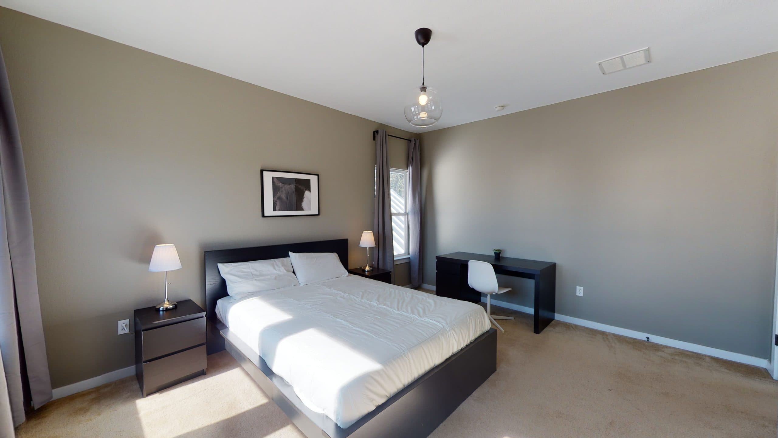 Photo 1 of #2457: Queen Bedroom C w/ Private Bathroom at June Homes