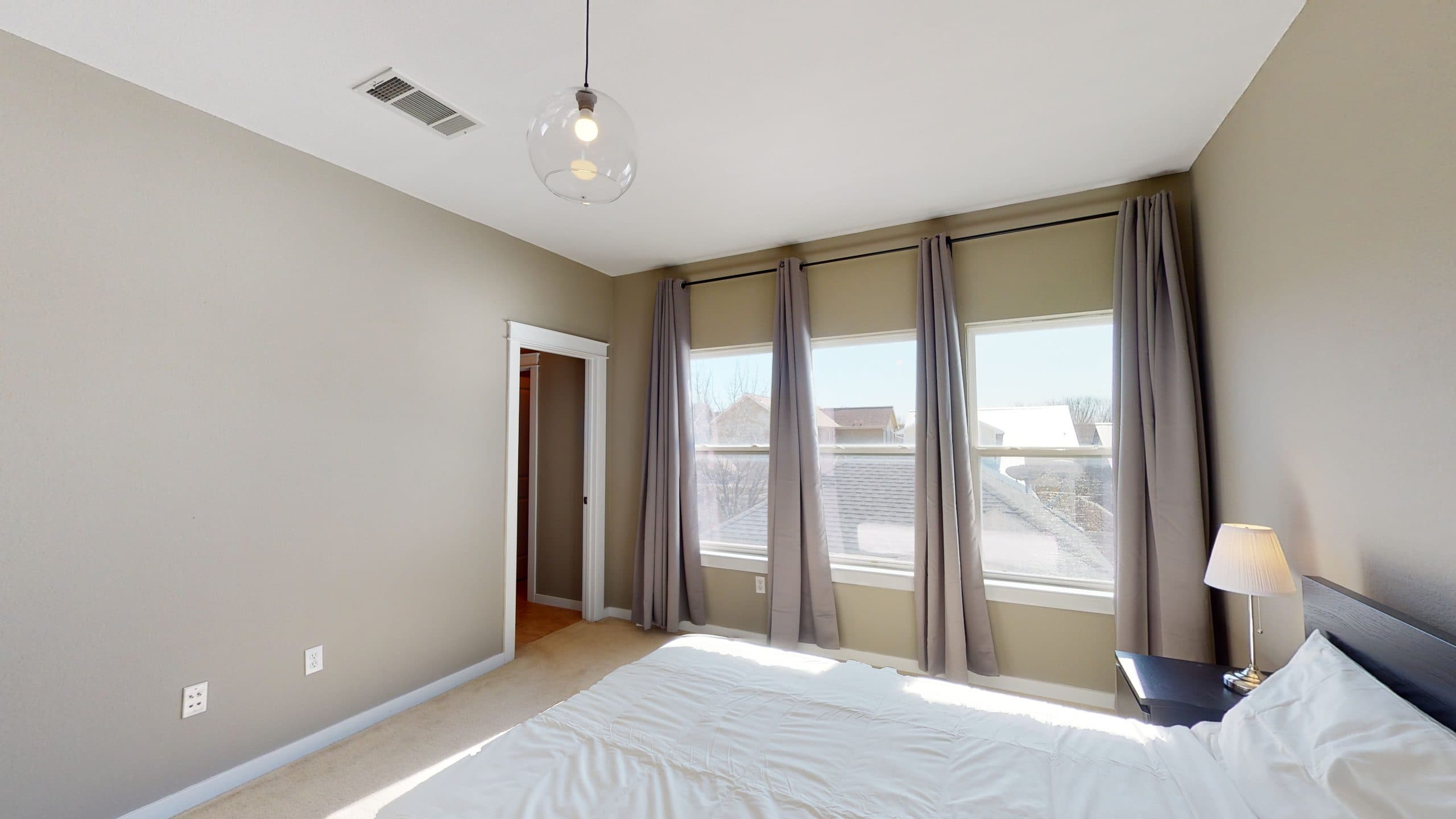 Photo 5 of #2457: Queen Bedroom C w/ Private Bathroom at June Homes