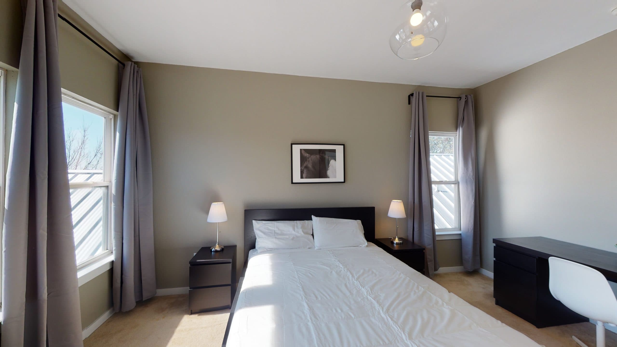 Photo 6 of #2457: Queen Bedroom C w/ Private Bathroom at June Homes