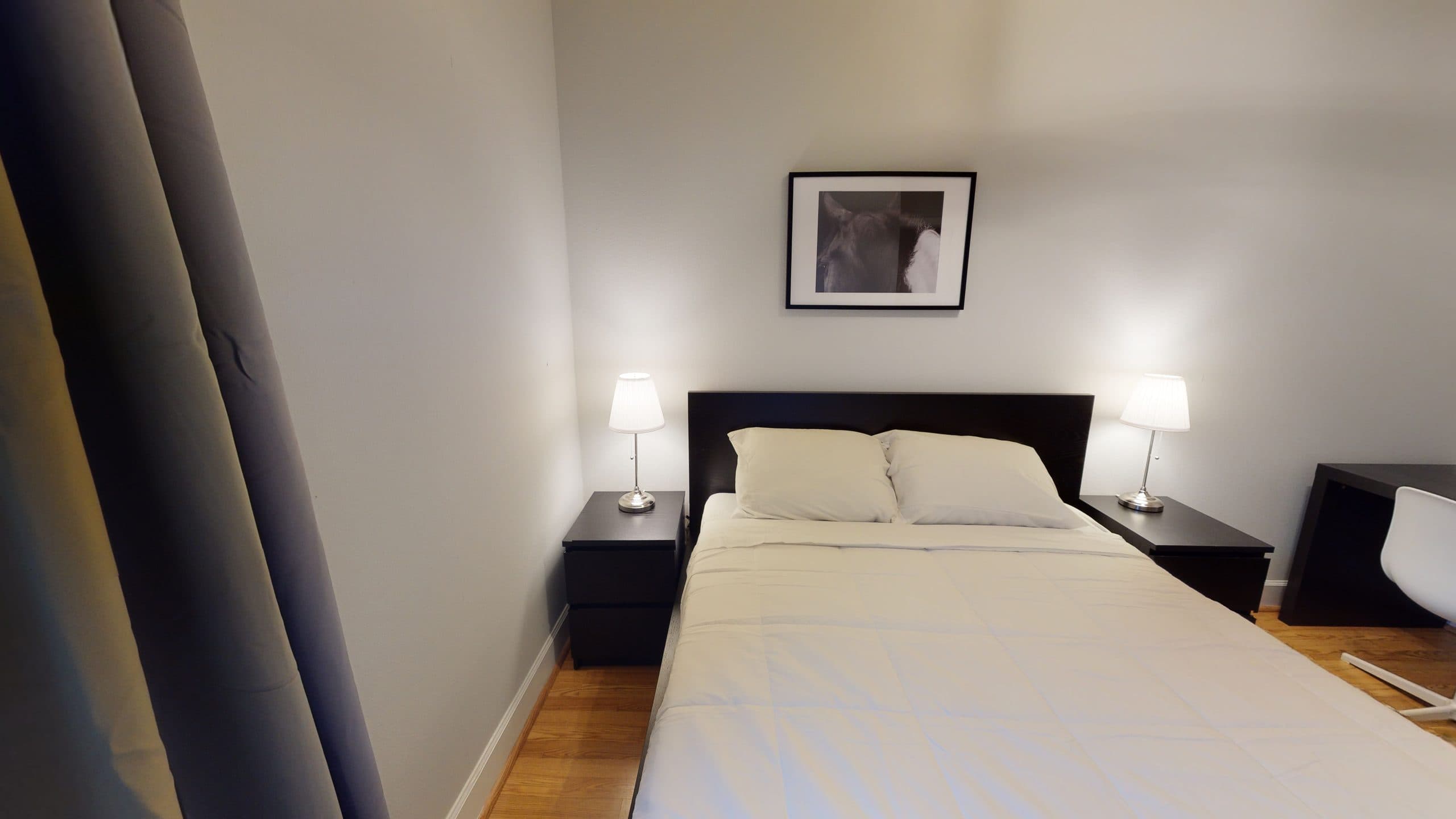 Photo 20 of #2475: Queen Bedroom C w/ Private Bathroom at June Homes