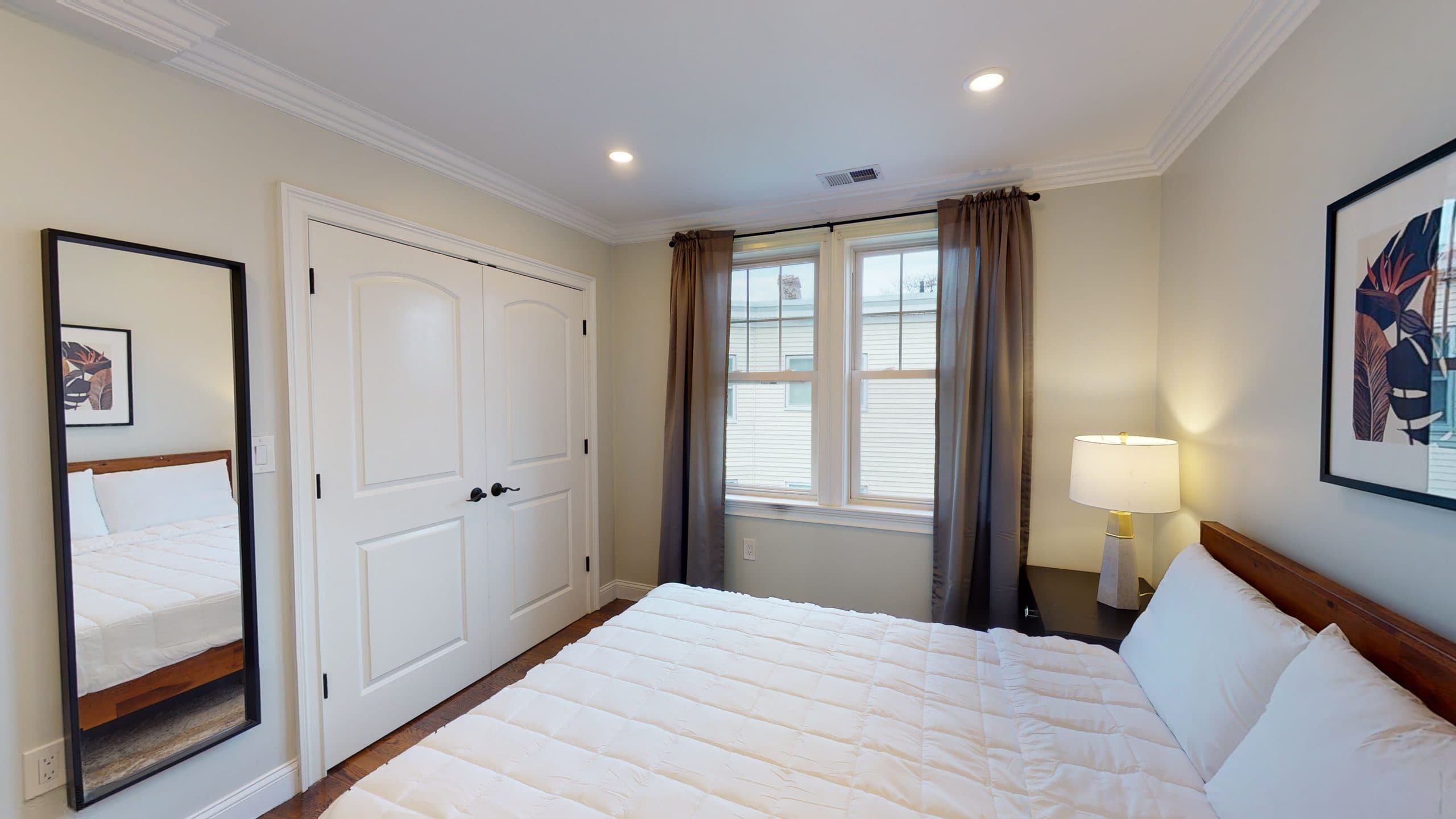 Photo 1 of #1564: Queen Bedroom A at June Homes