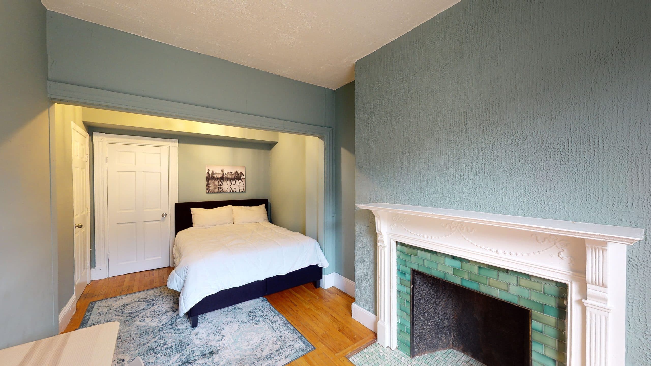Photo 17 of #1237: Queen Bedroom D at June Homes