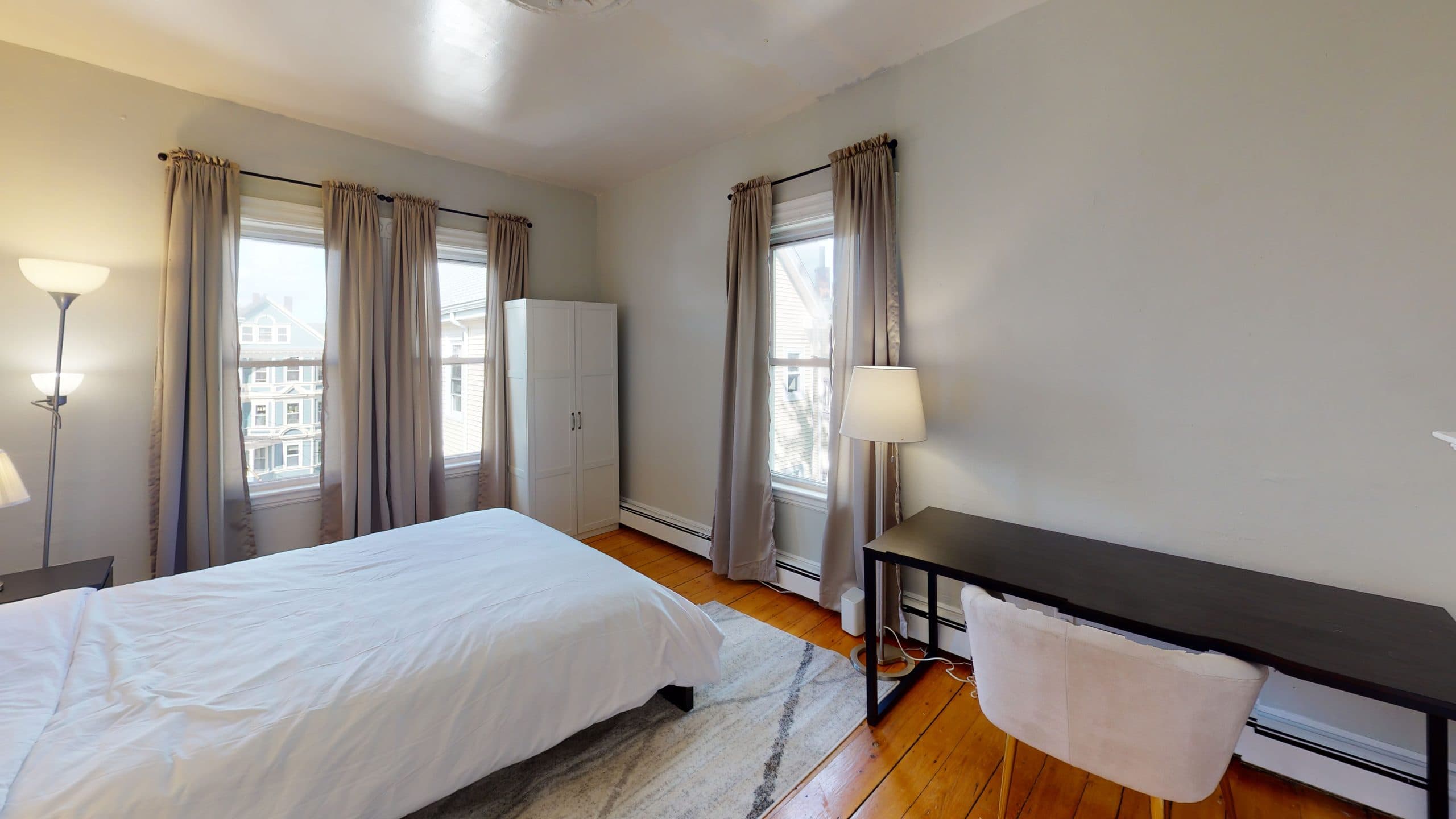 Photo 13 of #1206: Queen Bedroom A at June Homes