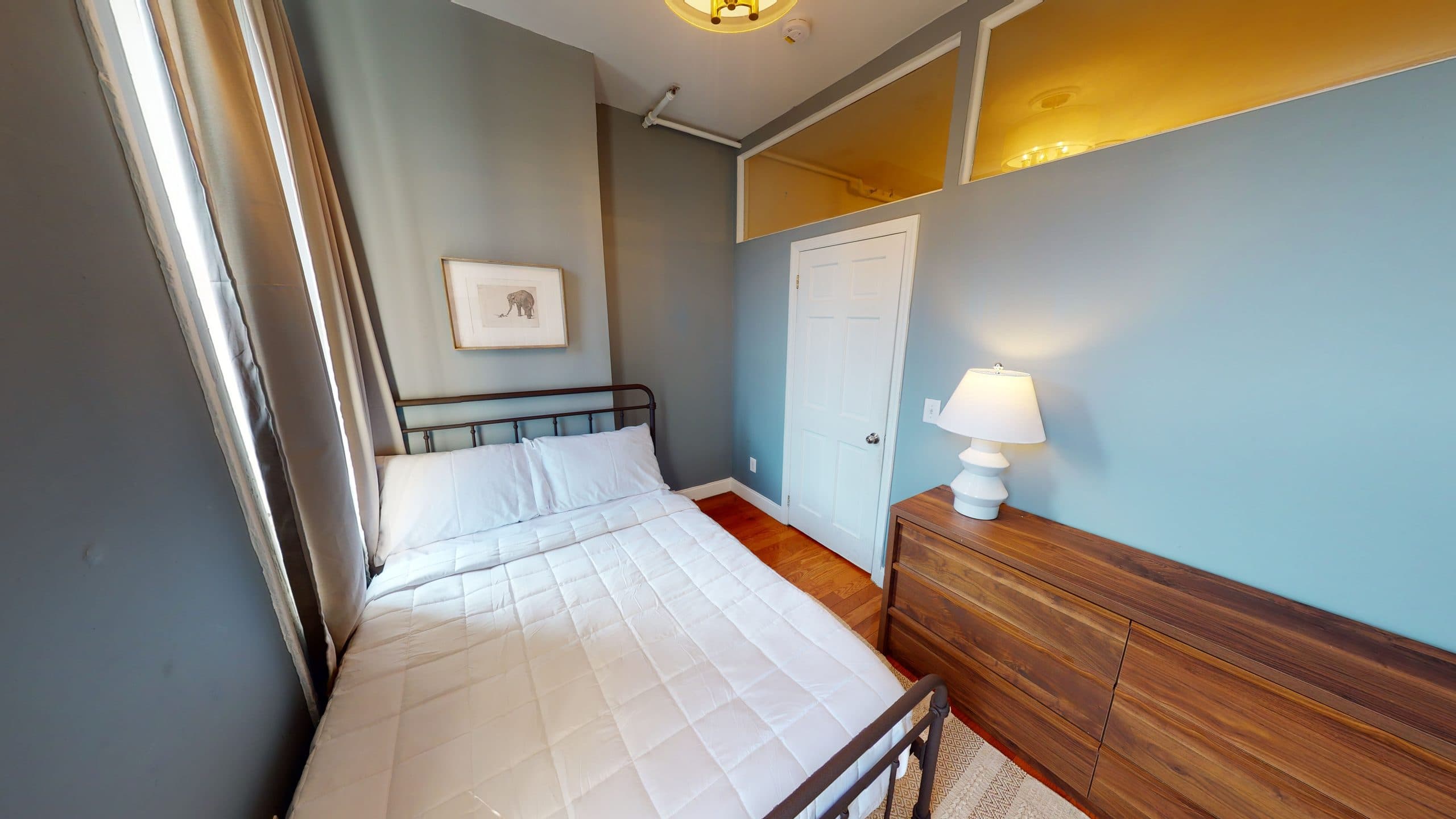 Photo 3 of #1436: Queen Bedroom B at June Homes
