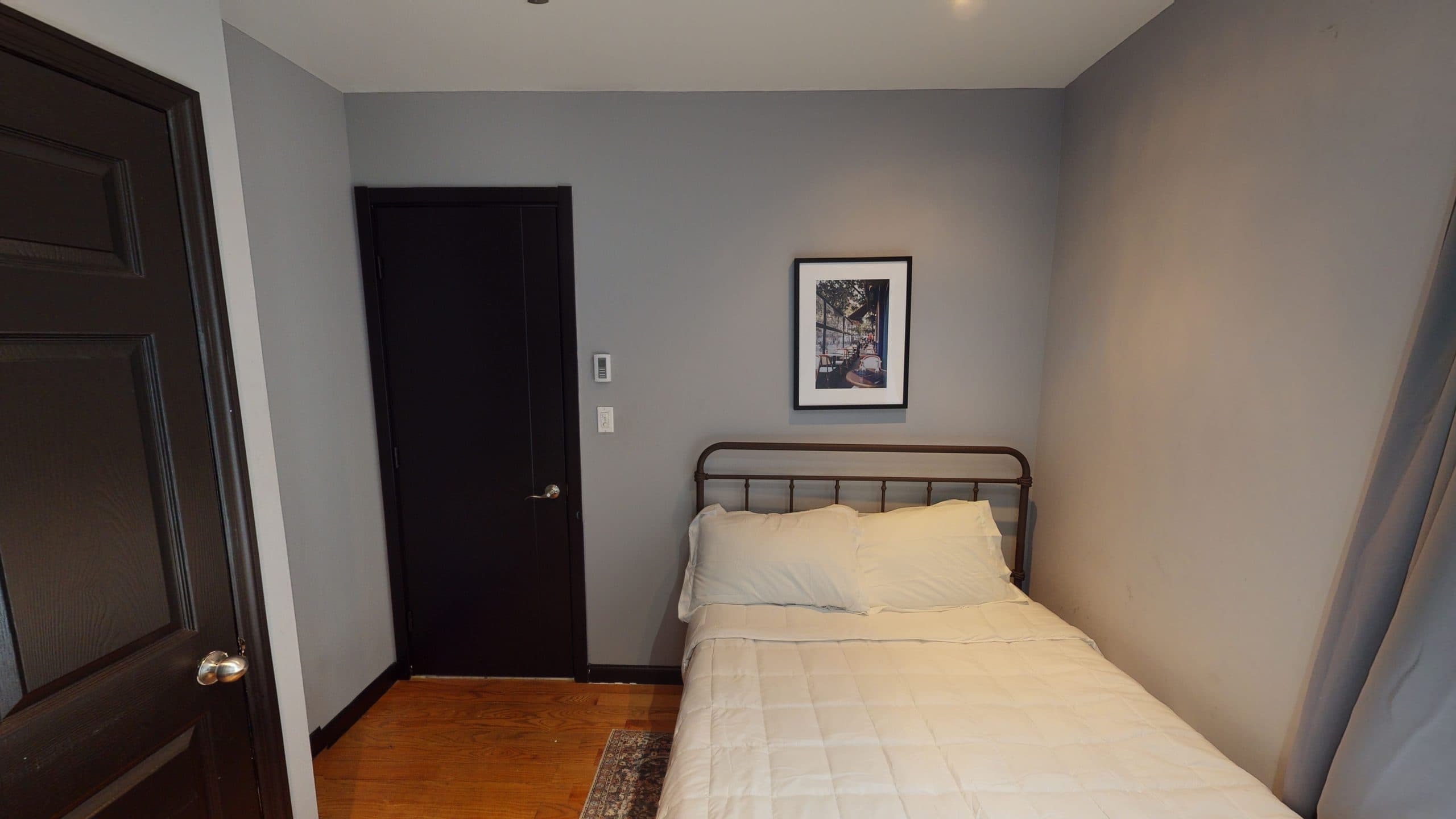Photo 2 of #1512: Full Bedroom B at June Homes