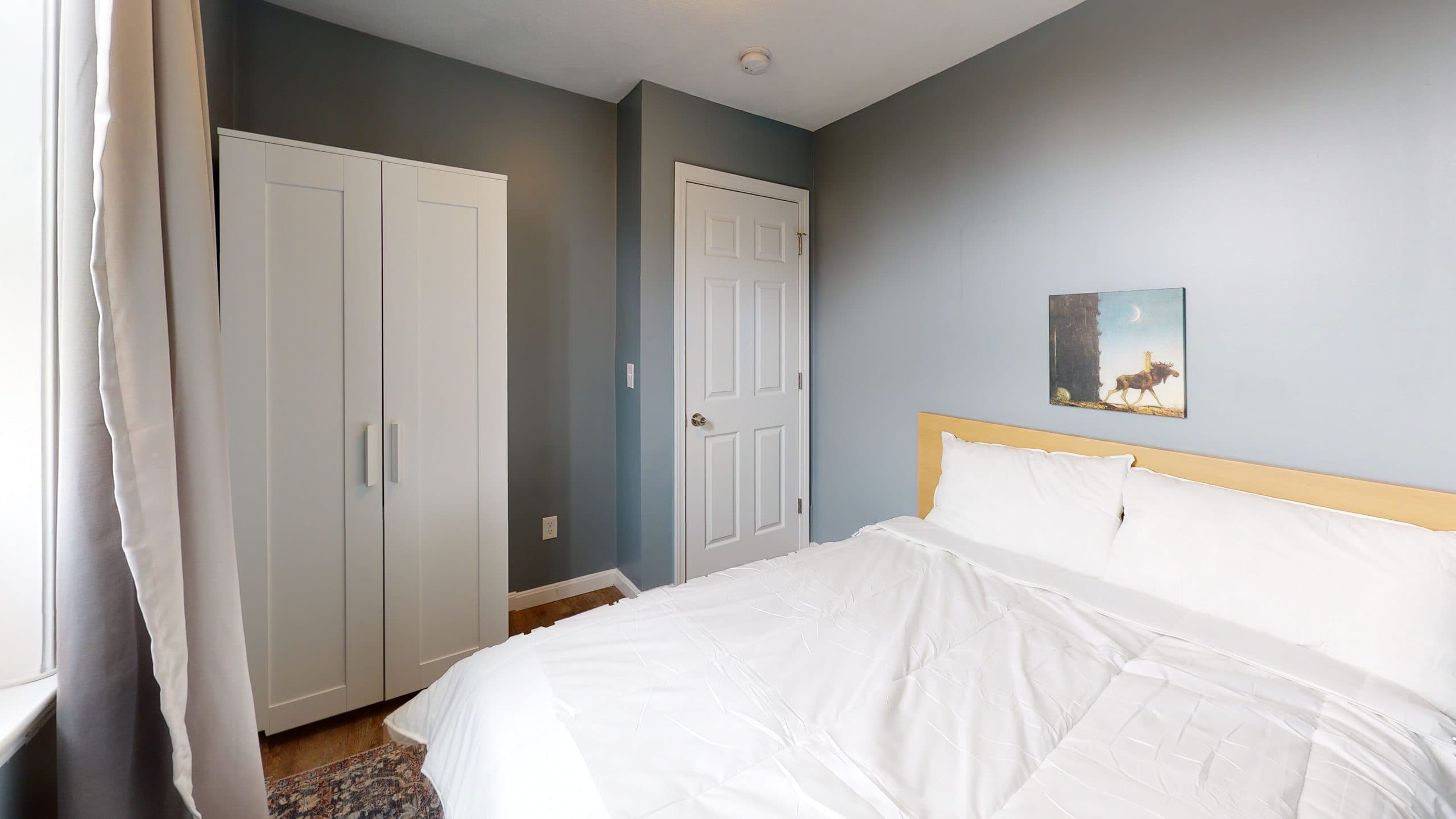Photo 11 of #1281: Queen Bedroom A at June Homes