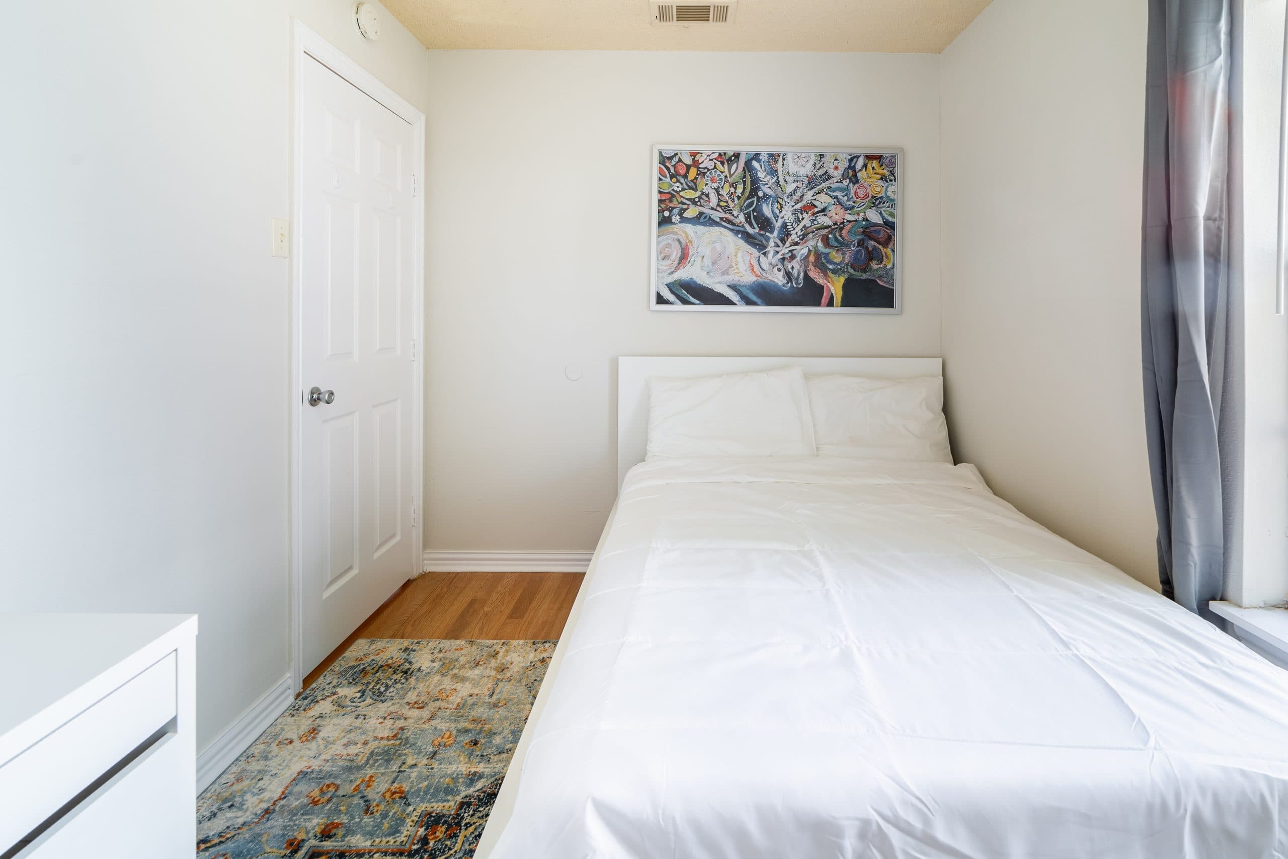 Photo 20 of #4430: Queen Bedroom A at June Homes