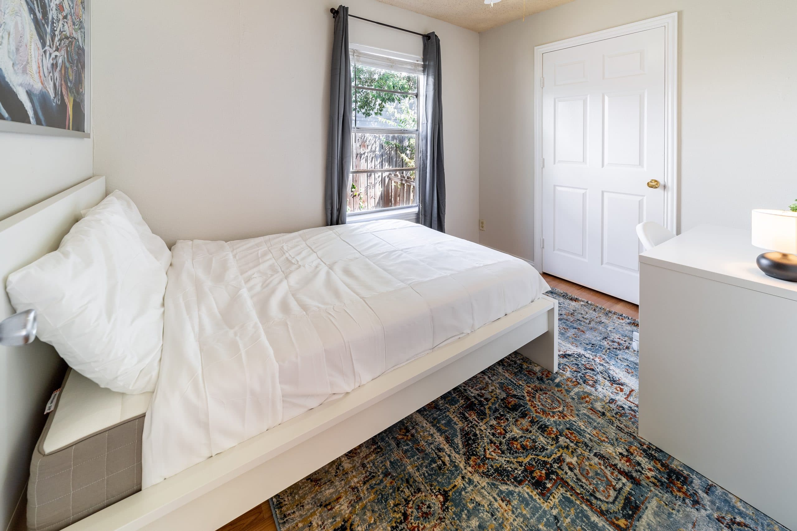 Photo 19 of #4430: Queen Bedroom A at June Homes