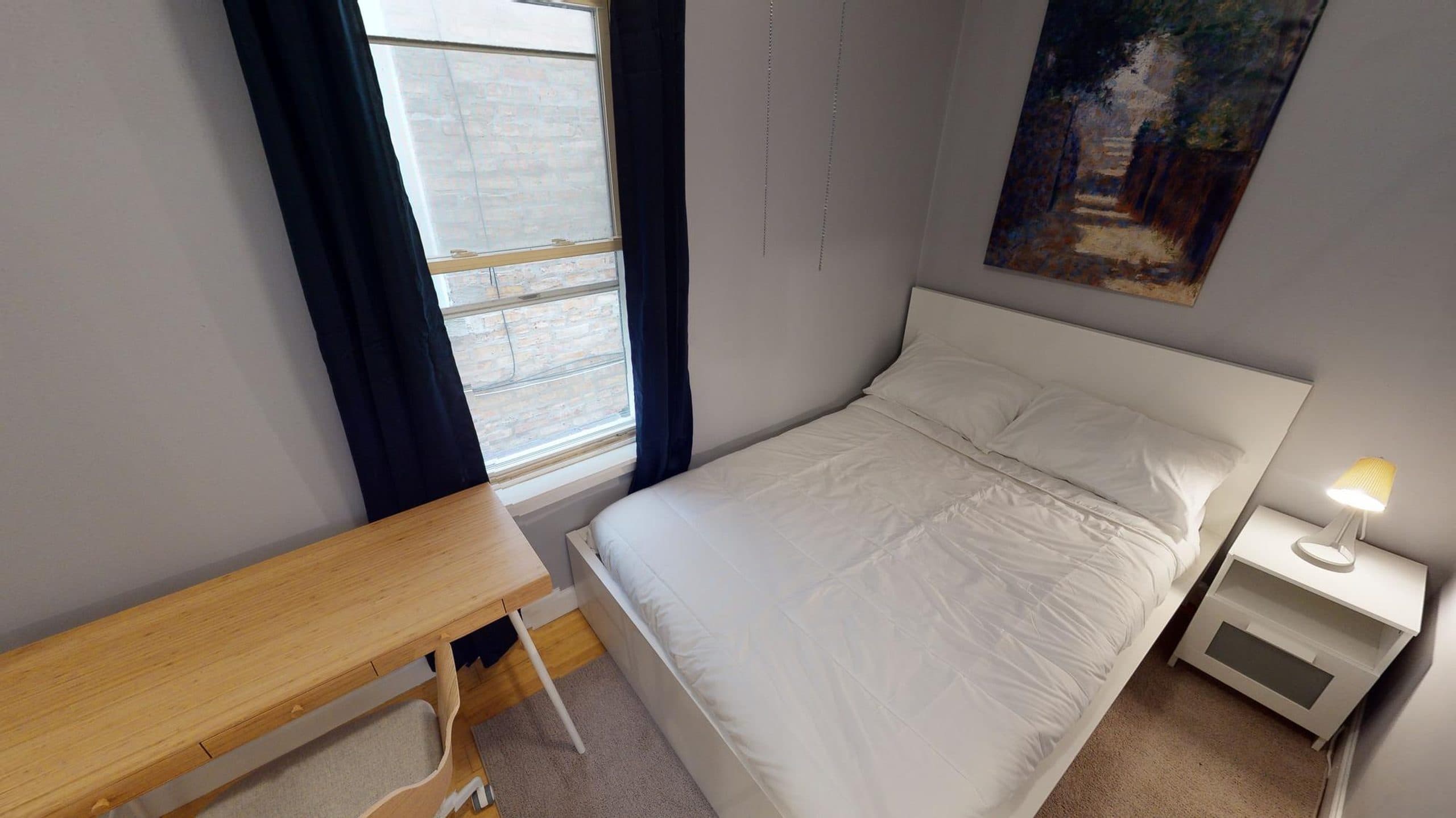 Photo 3 of #3650: Full Bedroom B at June Homes