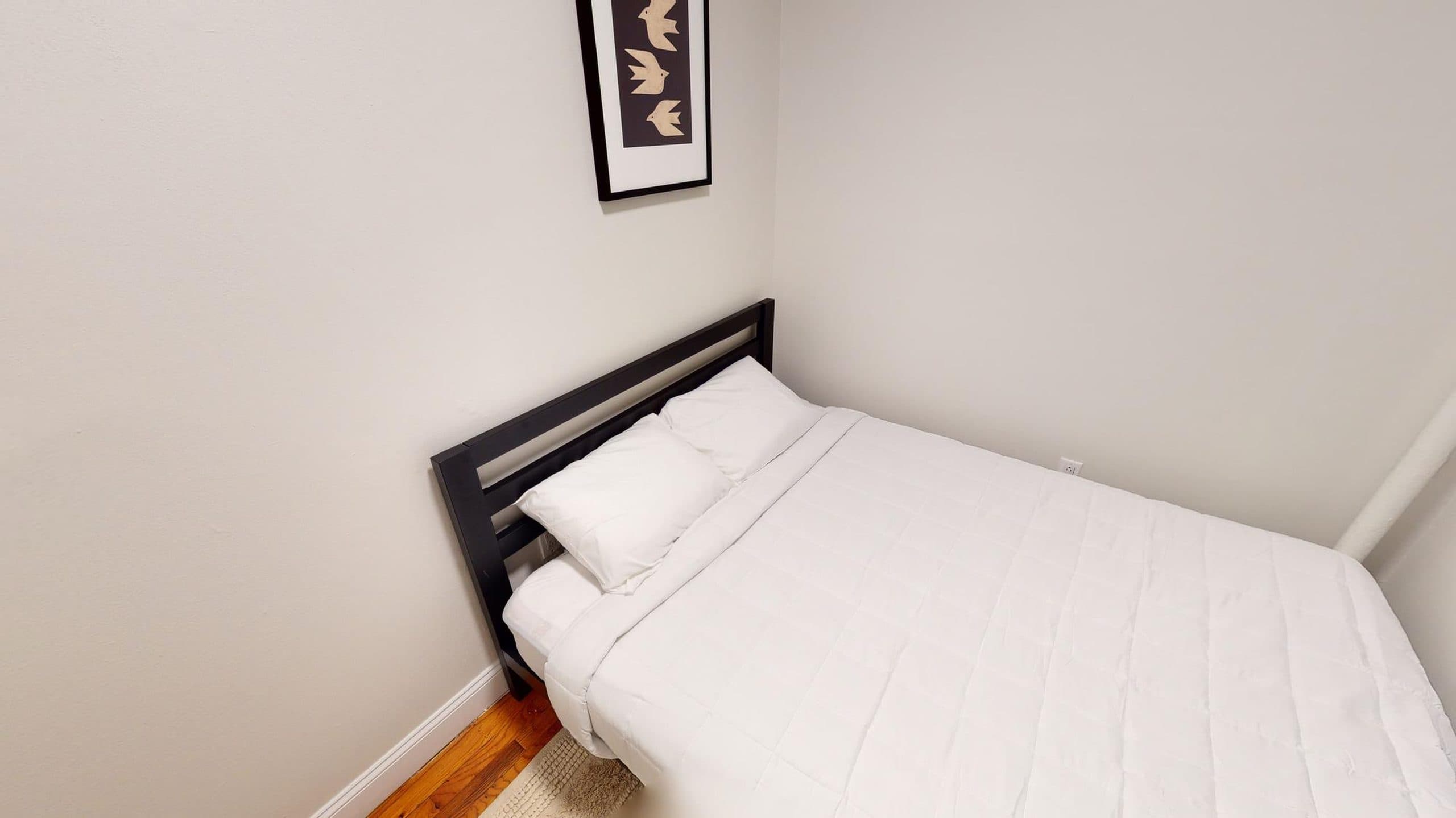 Photo 5 of #3609: Full Bedroom B at June Homes