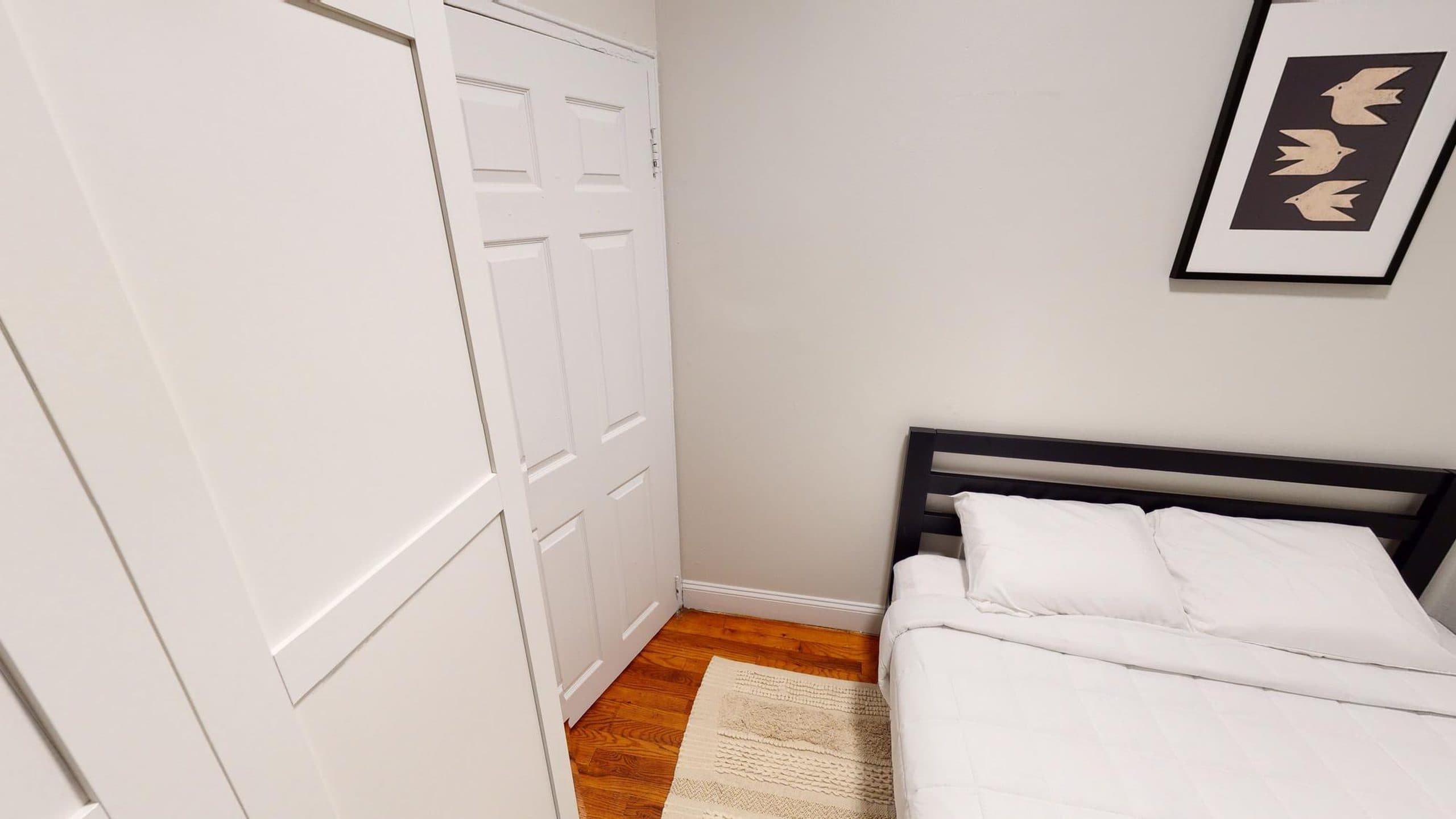 Photo 4 of #3609: Full Bedroom B at June Homes