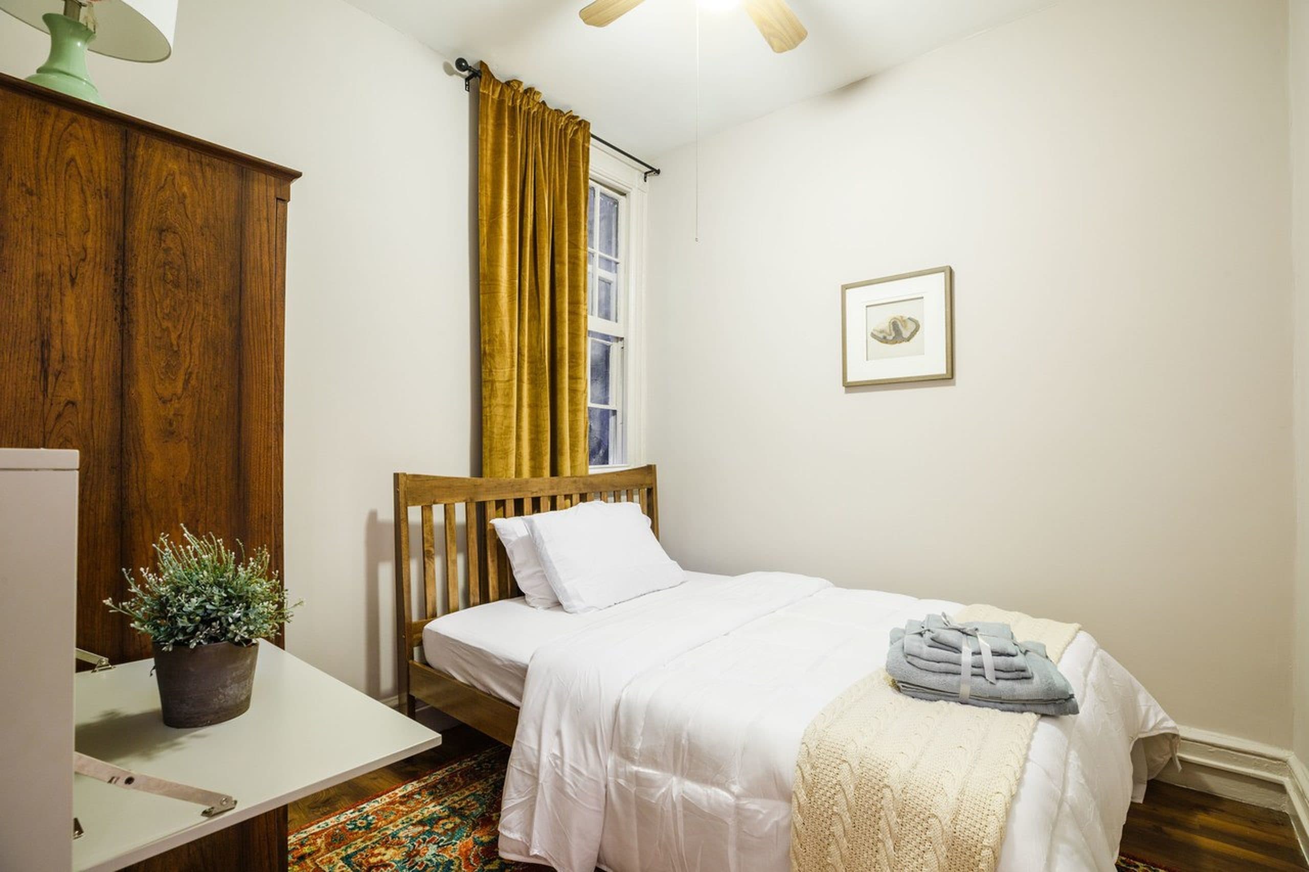 Photo 12 of #50: Full Bedroom 3E at June Homes