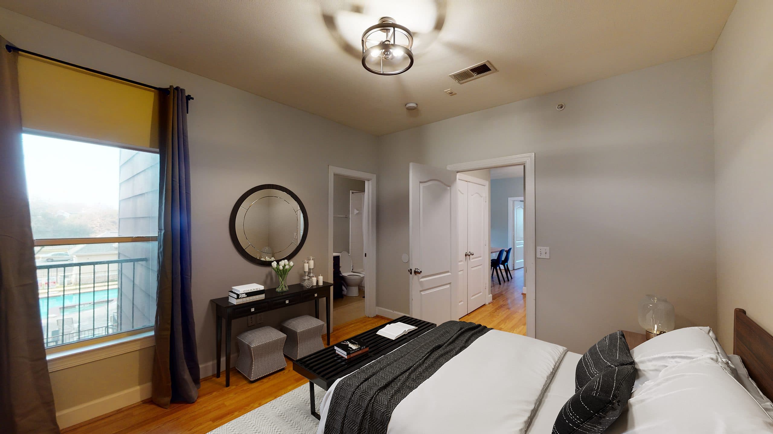 Photo 31 of #2475: Queen Bedroom C w/ Private Bathroom at June Homes