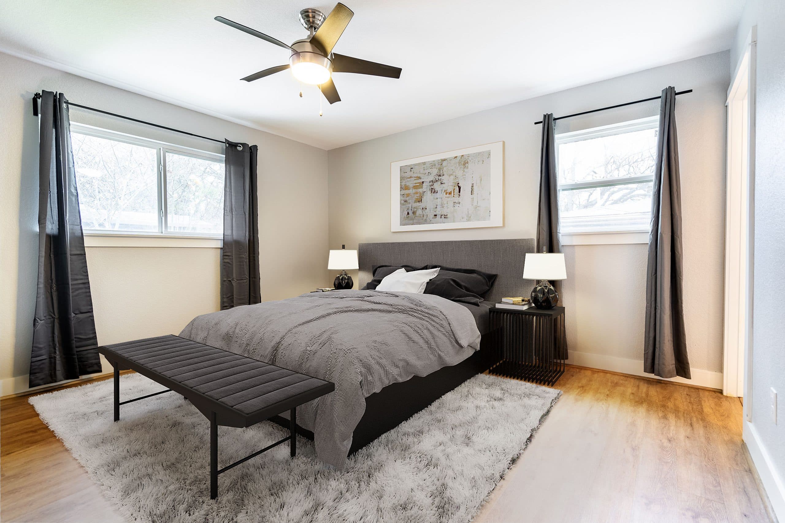 Photo 41 of #2249: Queen Bedroom A at June Homes
