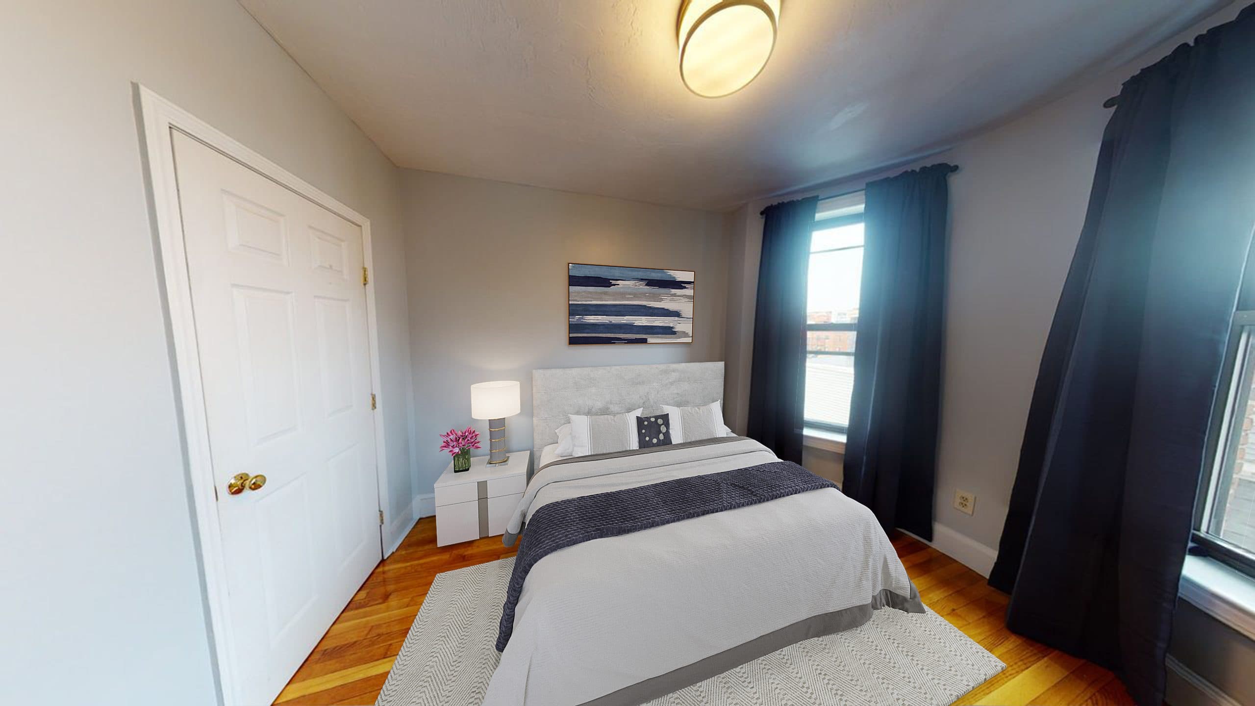 Photo 1 of #1465: Queen Bedroom A at June Homes