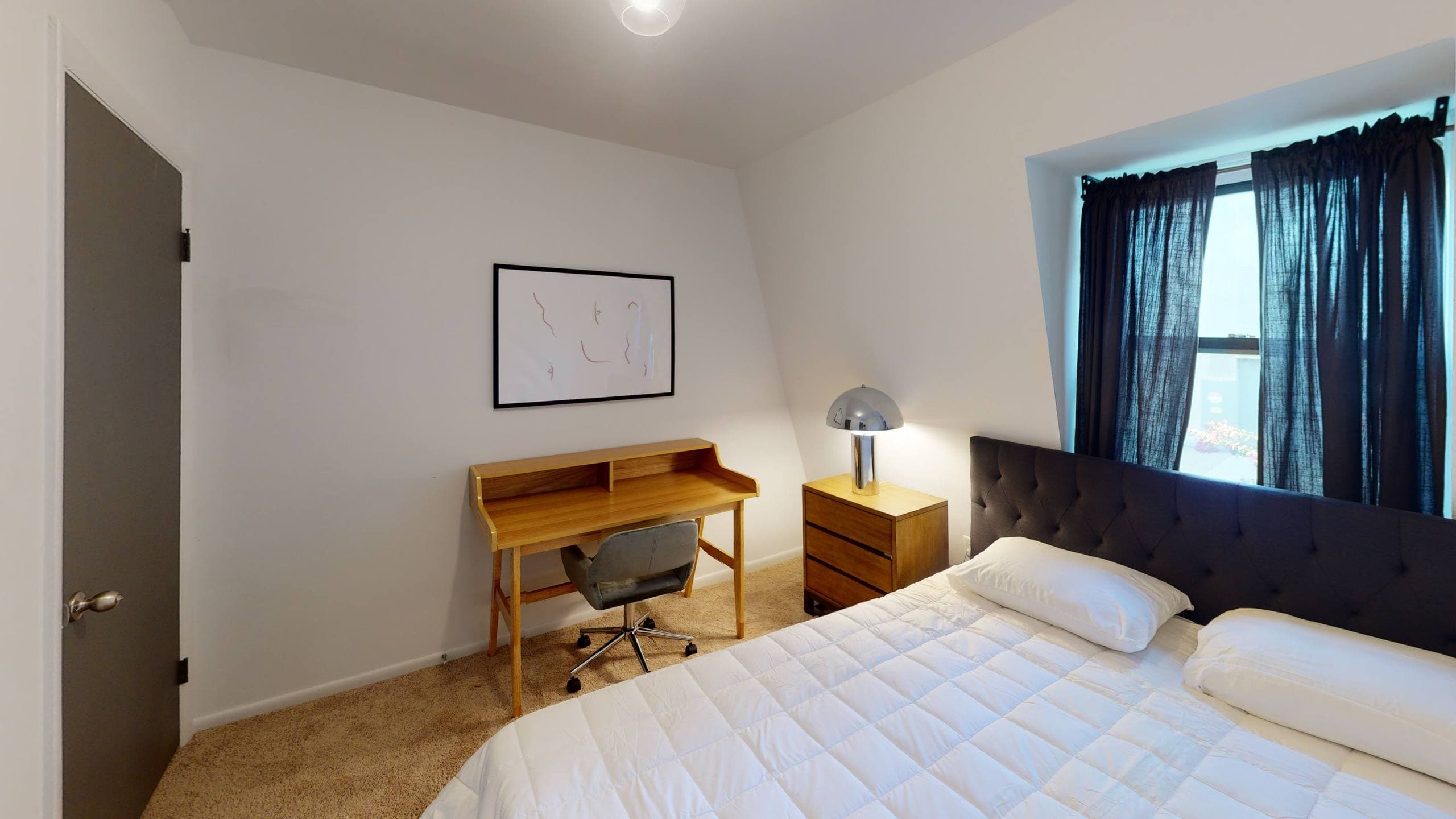 Photo 22 of #1100: Full Bedroom 2B at June Homes