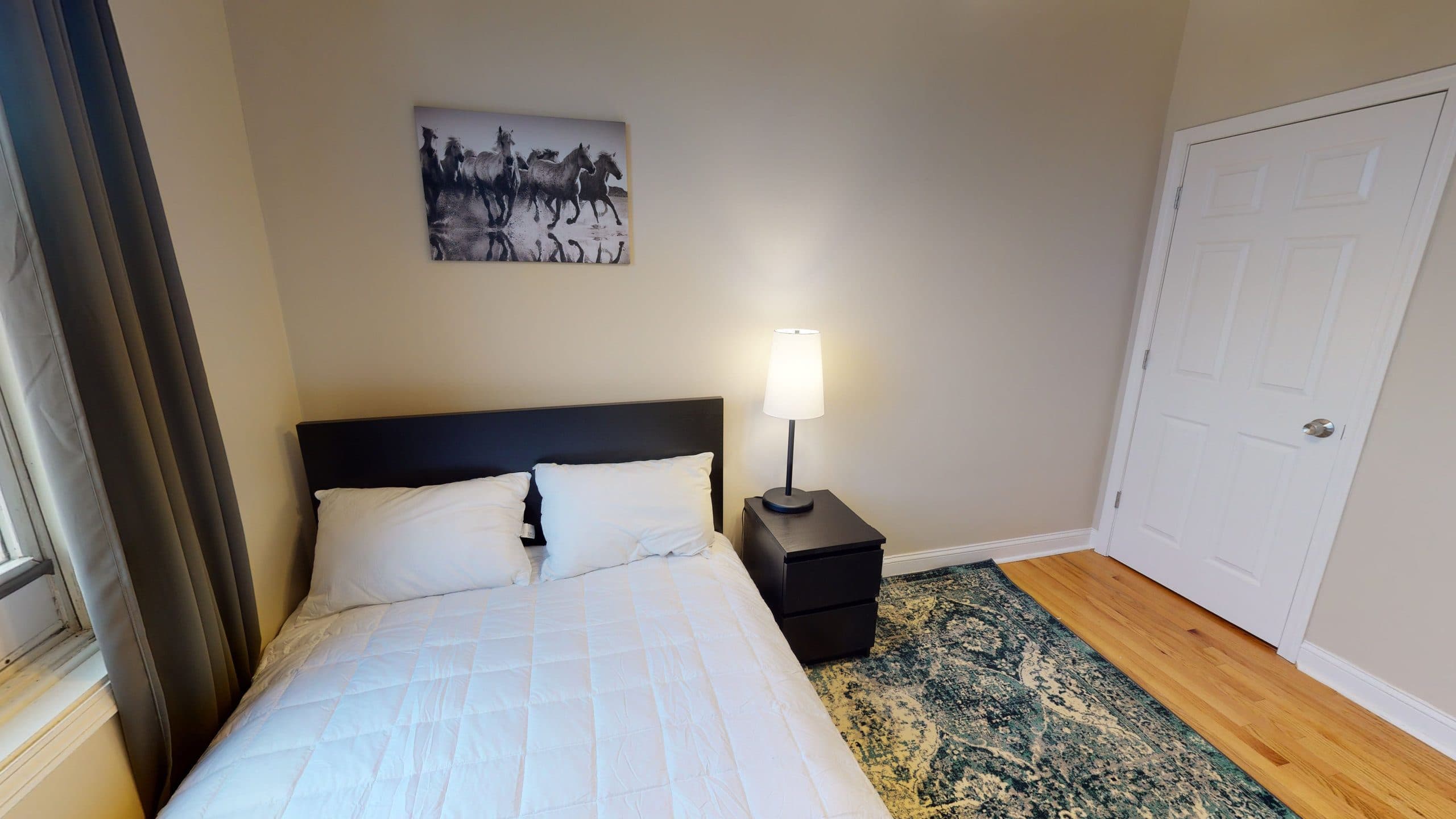 Photo 2 of #1159: Queen Bedroom A at June Homes