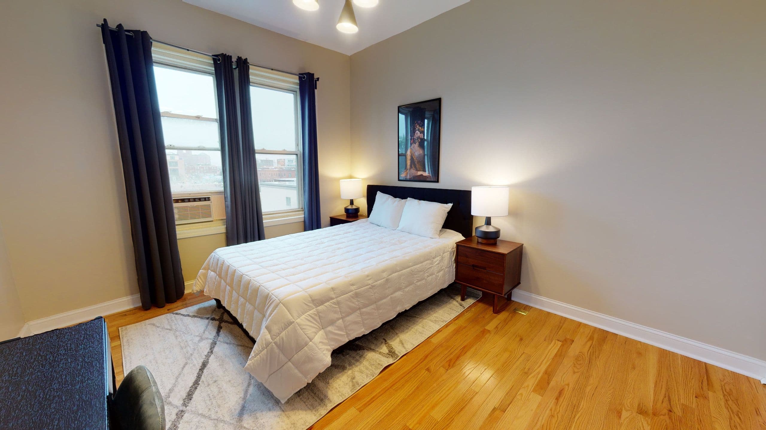 Photo 17 of #1159: Queen Bedroom A at June Homes
