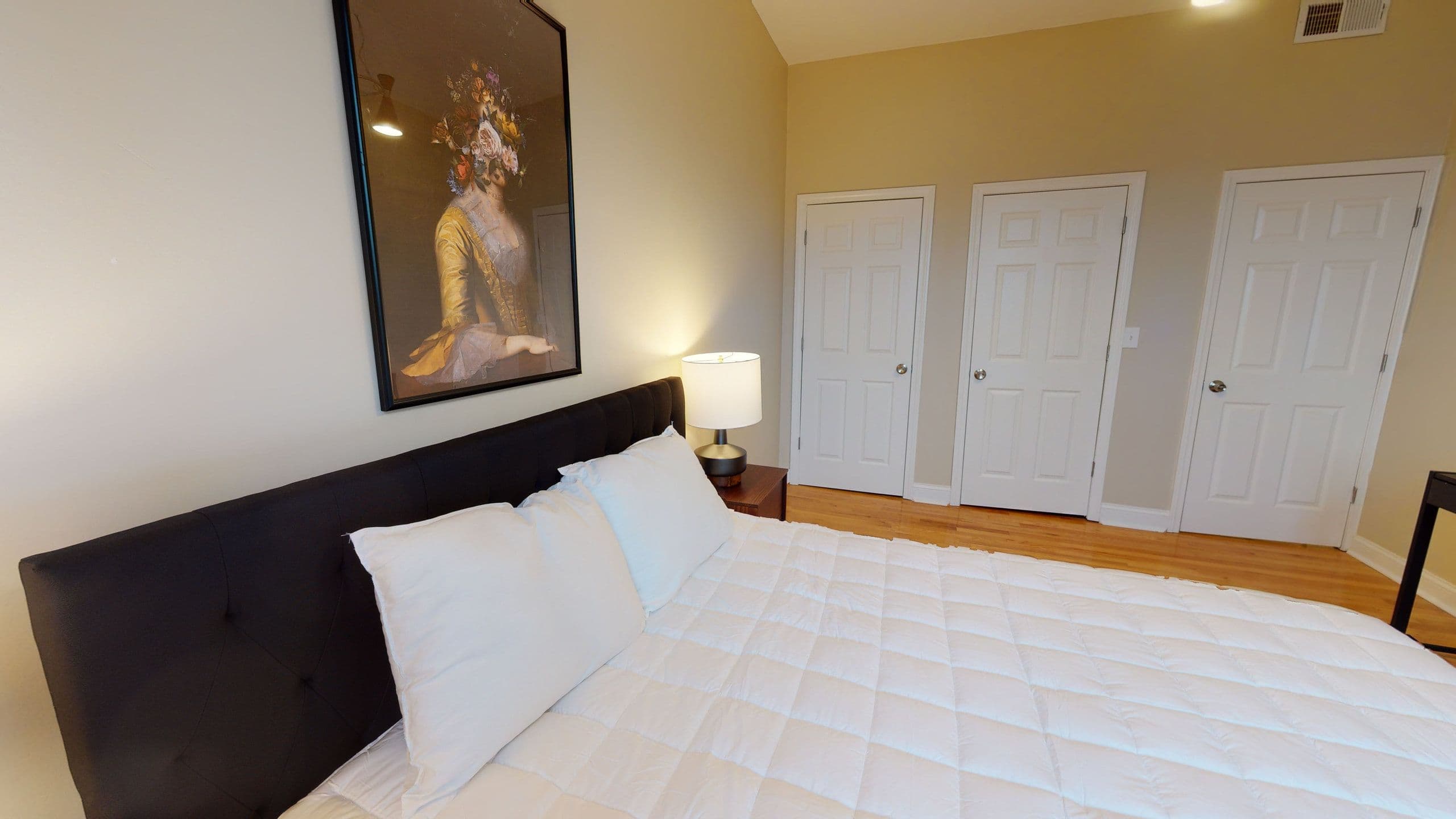 Photo 22 of #1159: Queen Bedroom A at June Homes