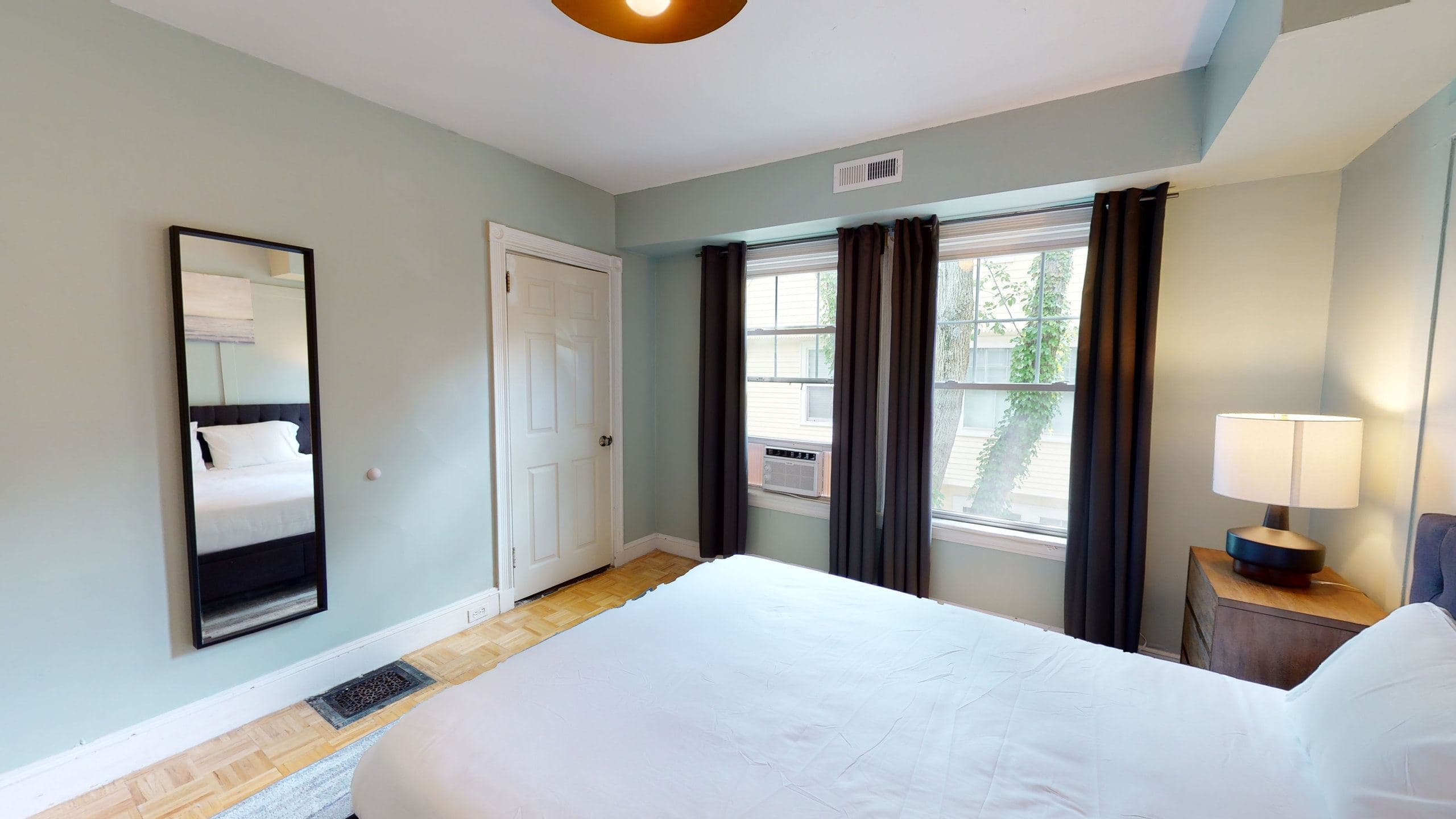 Photo 7 of #1165: Queen Bedroom C at June Homes