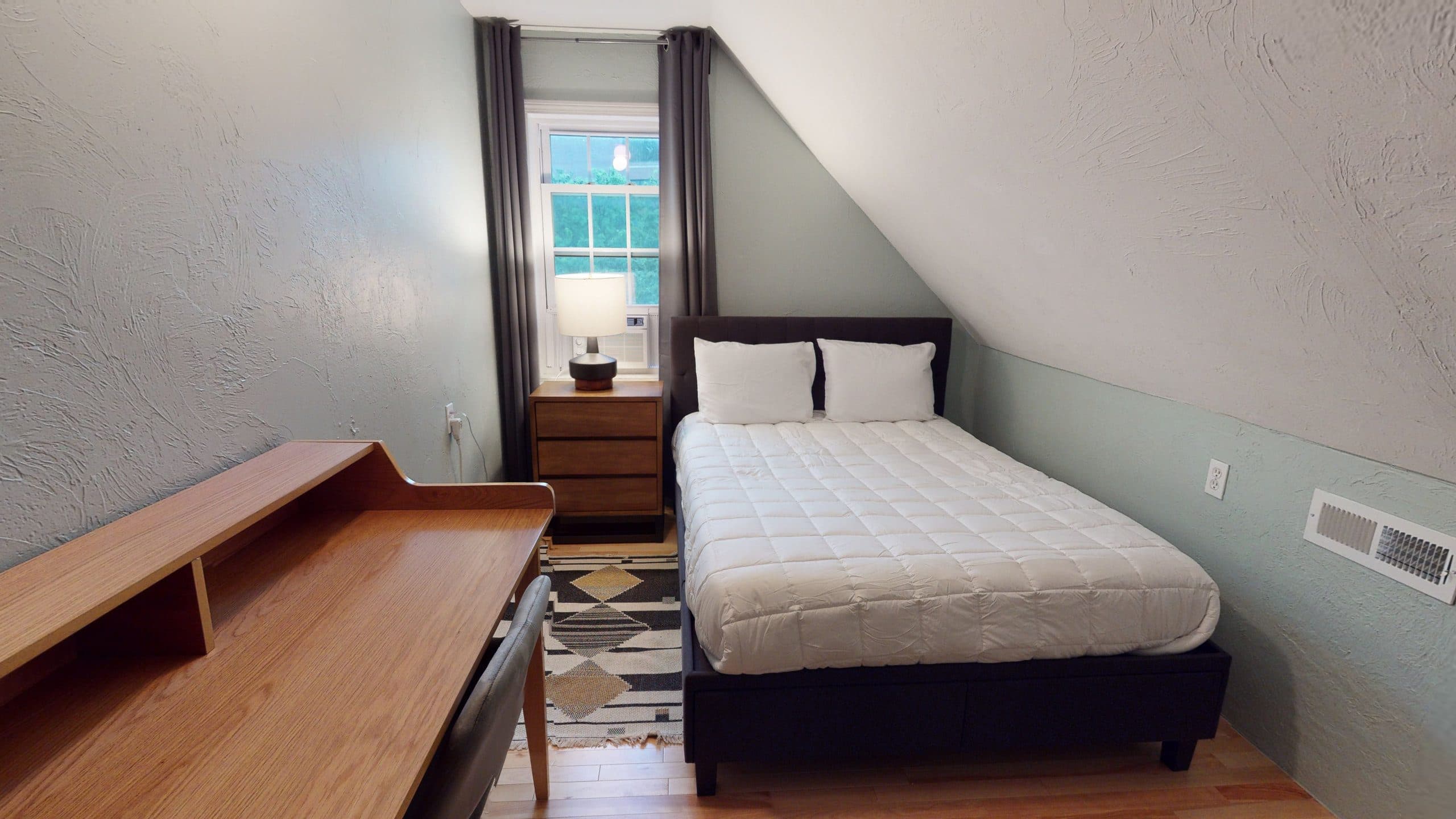 Photo 37 of #1167: Full Bedroom E at June Homes