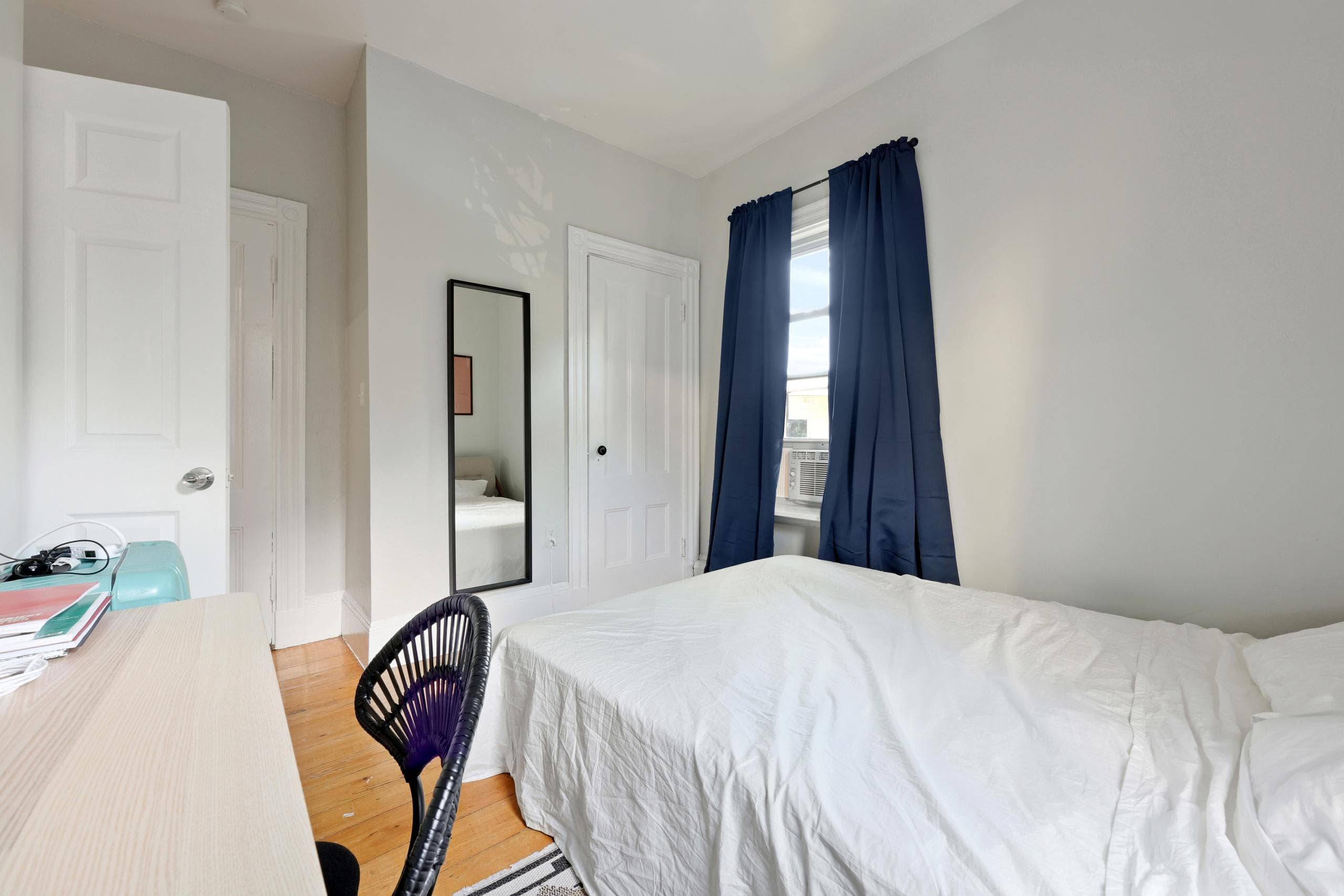 Photo 7 of #1206: Queen Bedroom A at June Homes