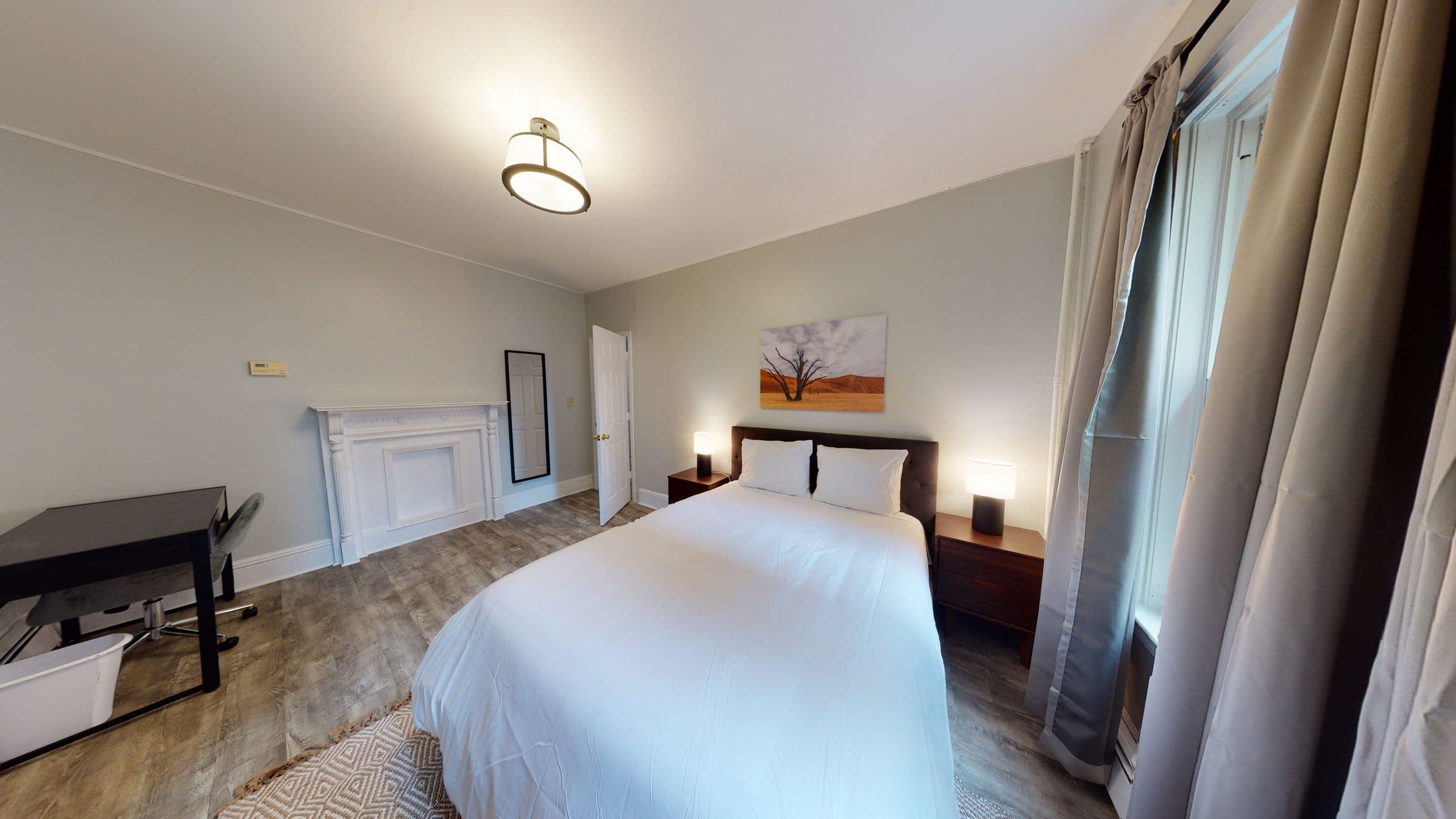 Photo 16 of #1212: Queen Bedroom A at June Homes