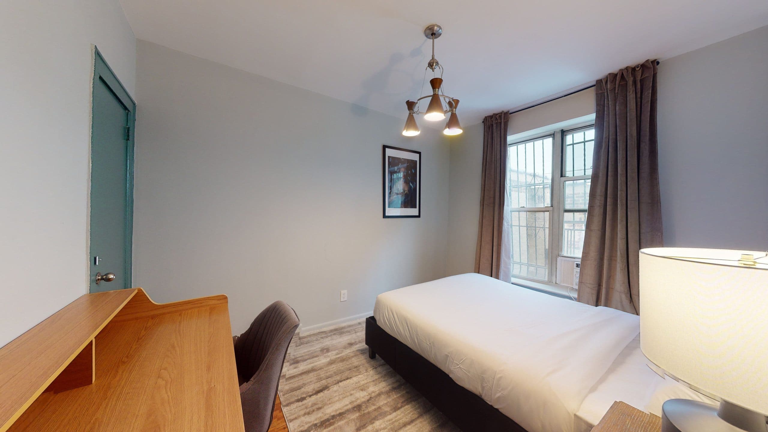 Photo 26 of #1227: Queen Bedroom A at June Homes