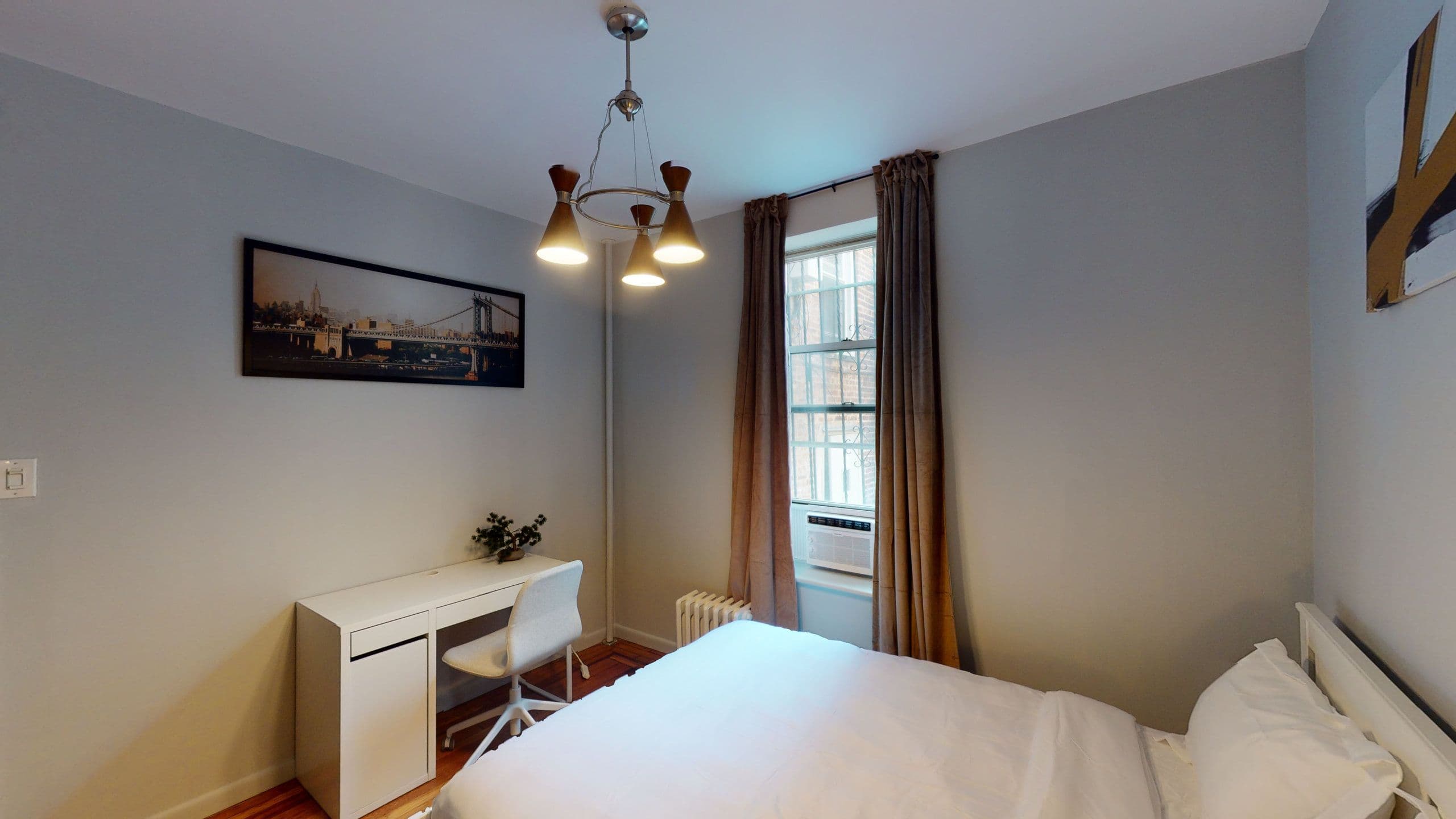 Photo 32 of #1227: Queen Bedroom A at June Homes