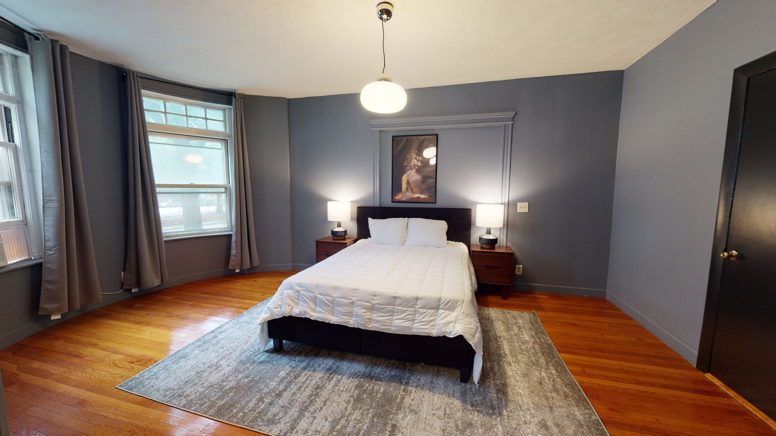 Photo 1 of #1278: Queen Bedroom A at June Homes