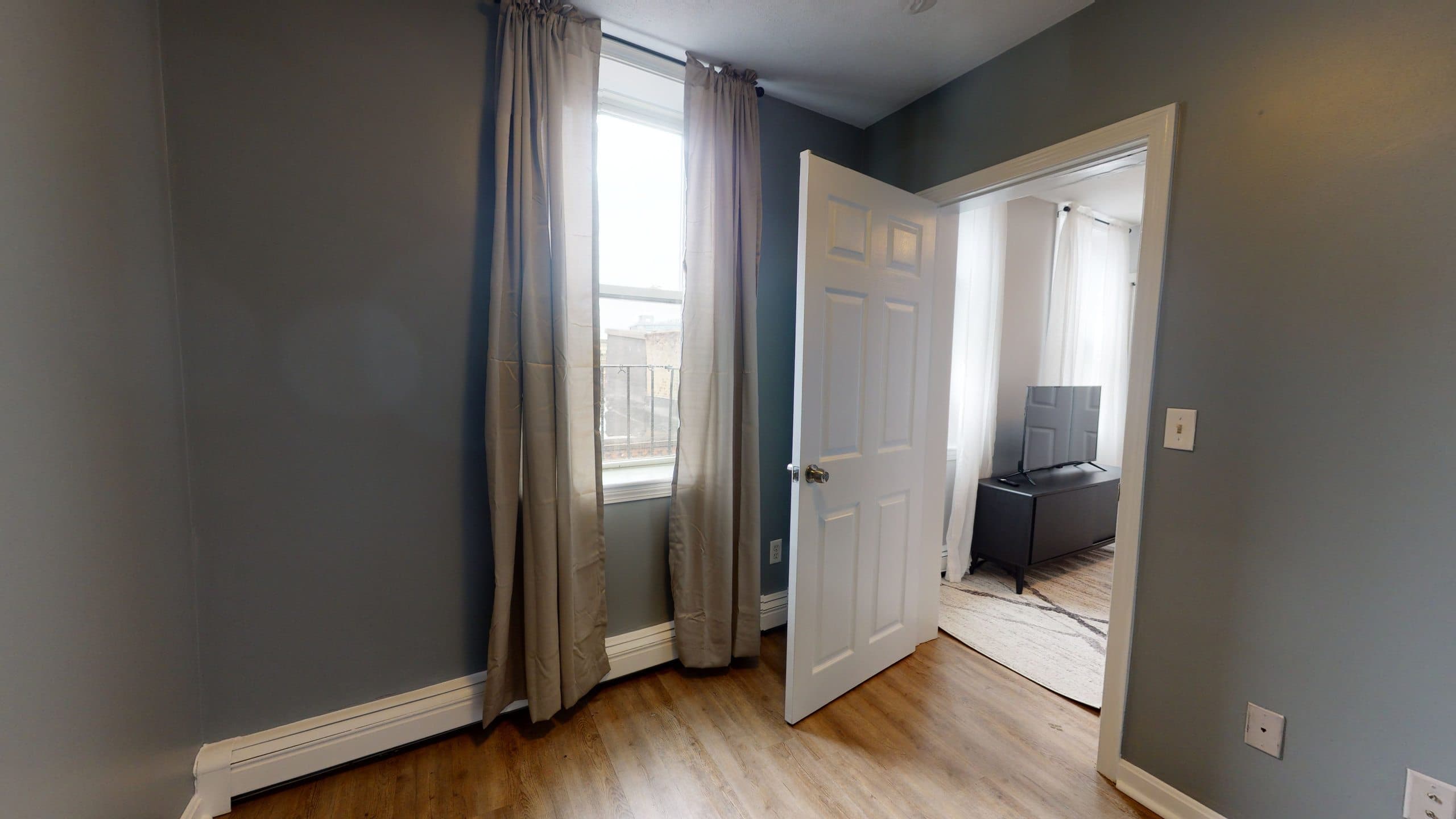 Photo 17 of #1281: Queen Bedroom A at June Homes