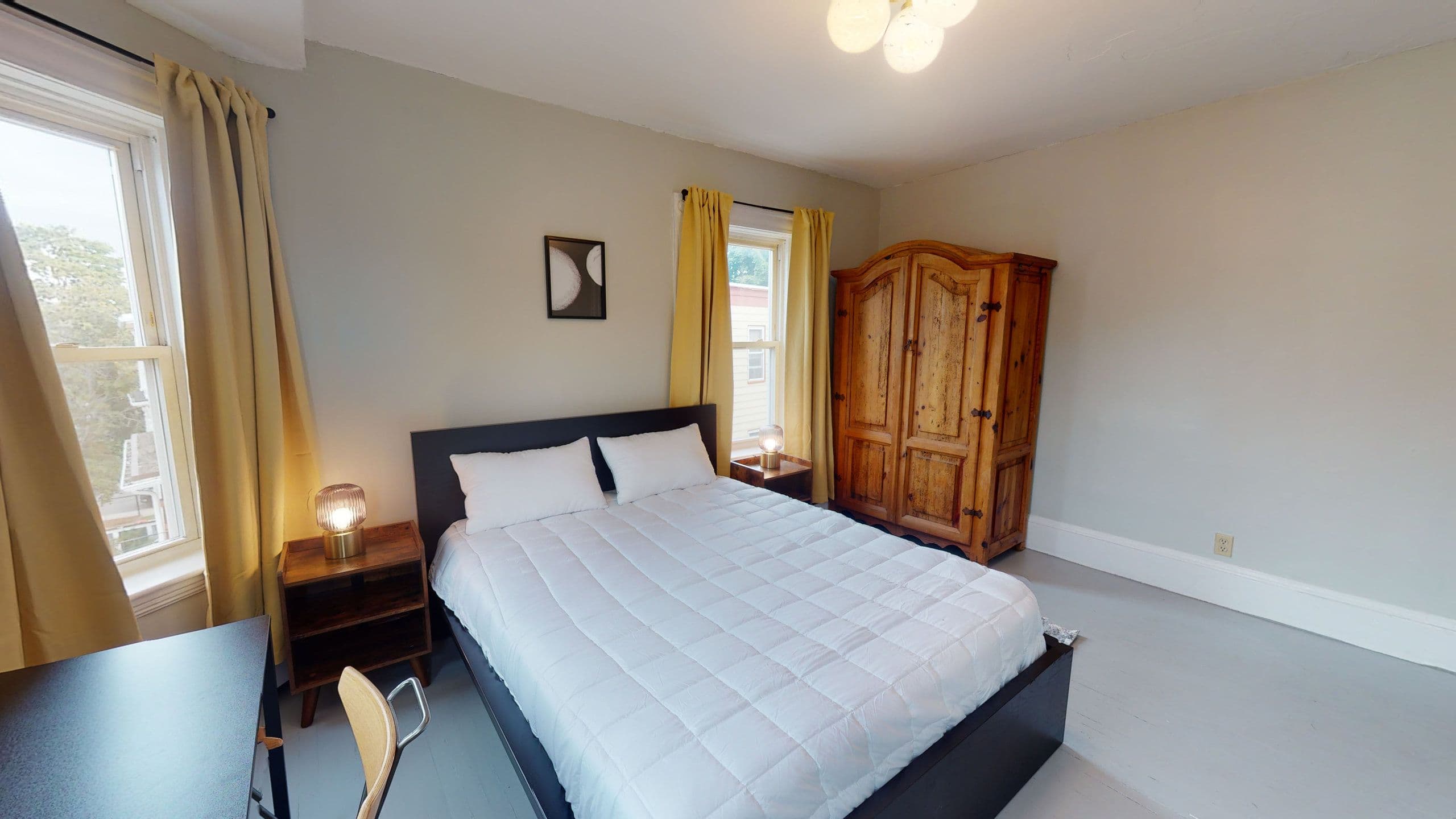 Photo 2 of #1359: Queen Bedroom A at June Homes