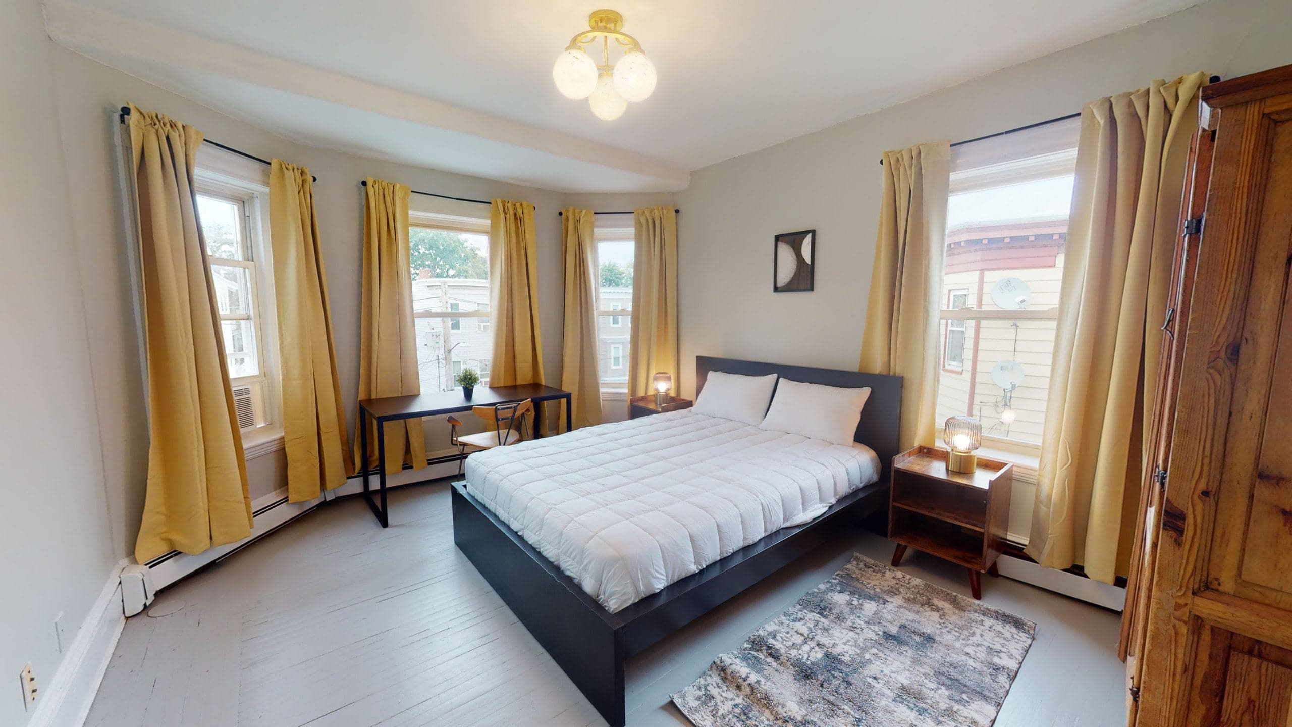 Photo 1 of #1359: Queen Bedroom A at June Homes