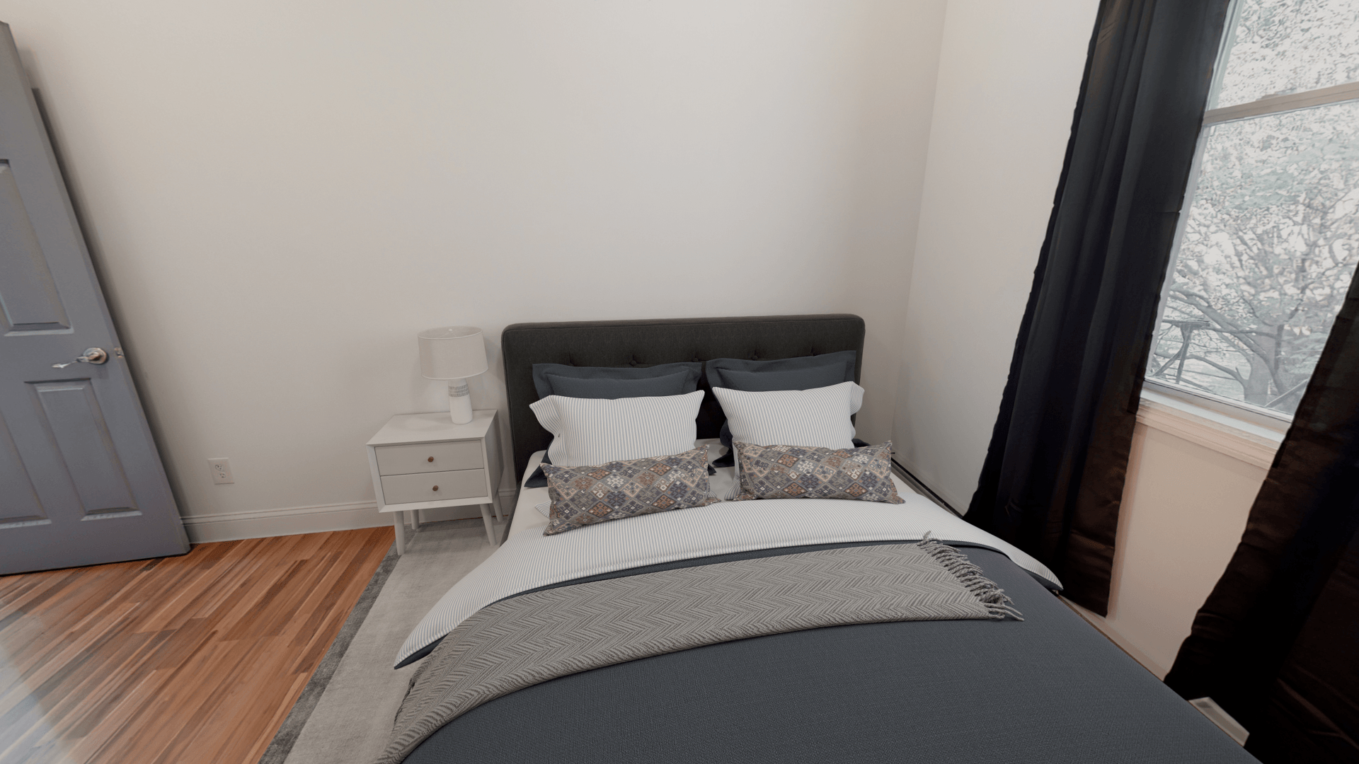 Photo 20 of #1363: Full Bedroom C at June Homes