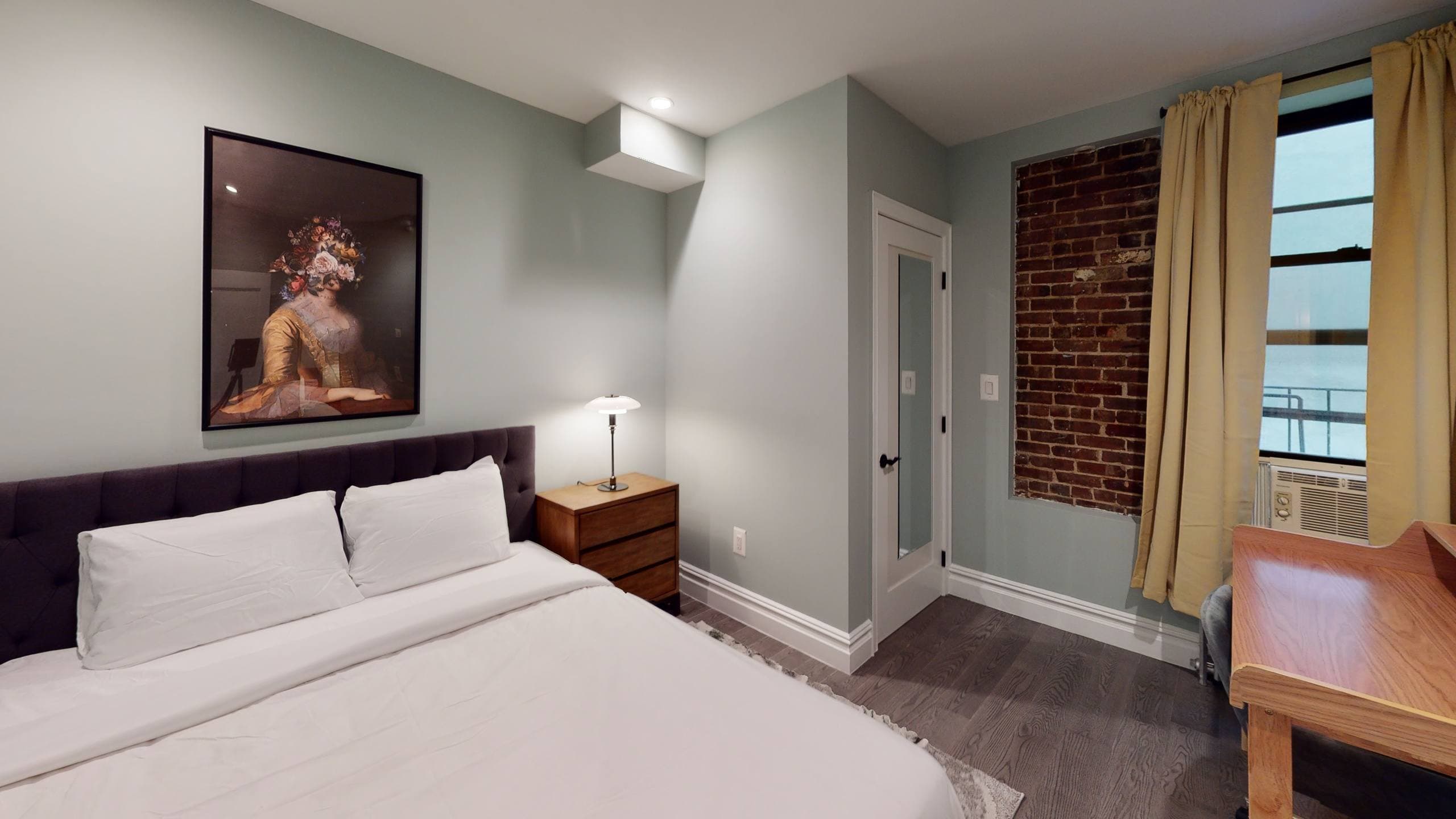Photo 2 of #1527: Queen Bedroom A at June Homes