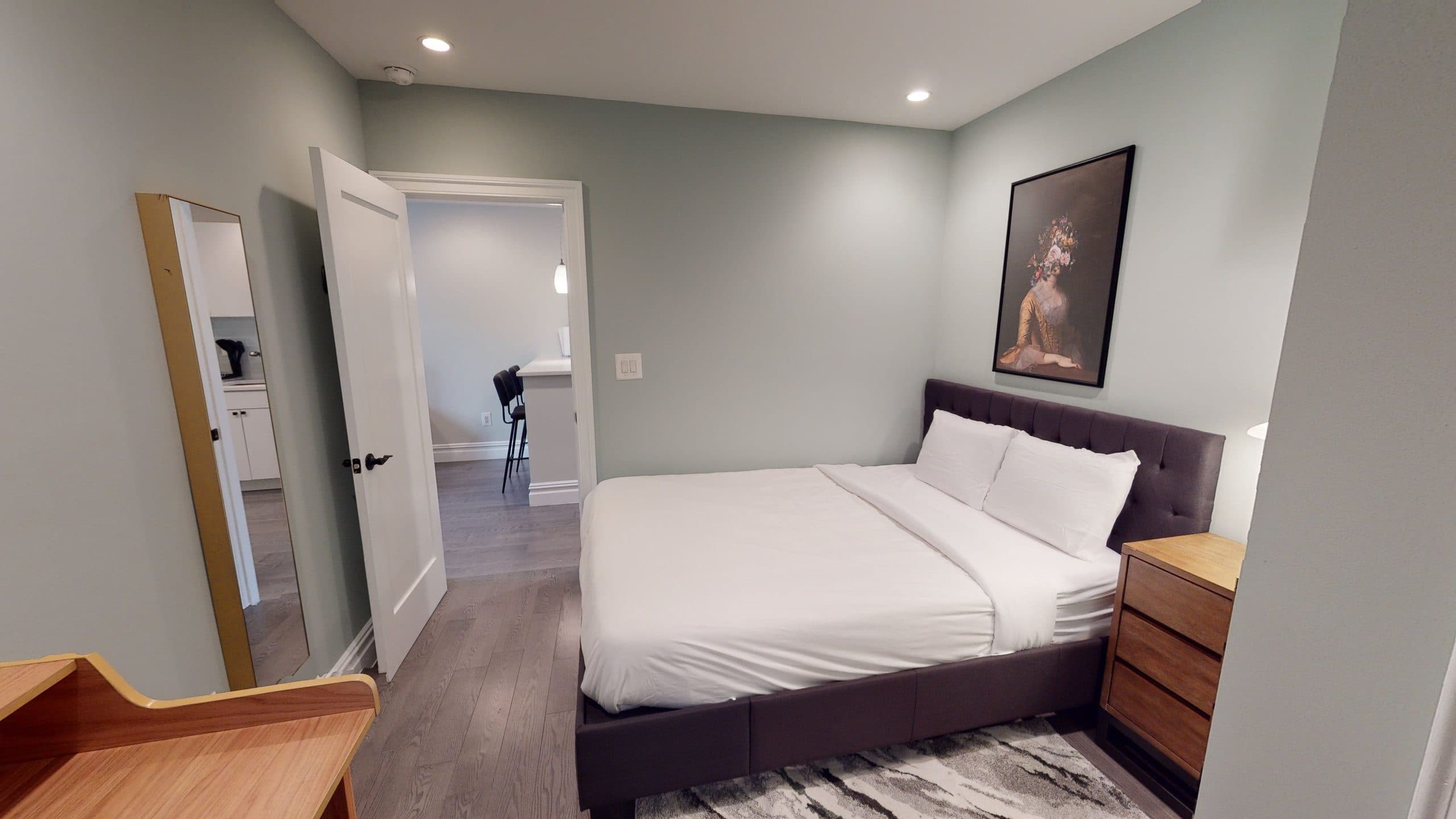 Photo 1 of #1527: Queen Bedroom A at June Homes