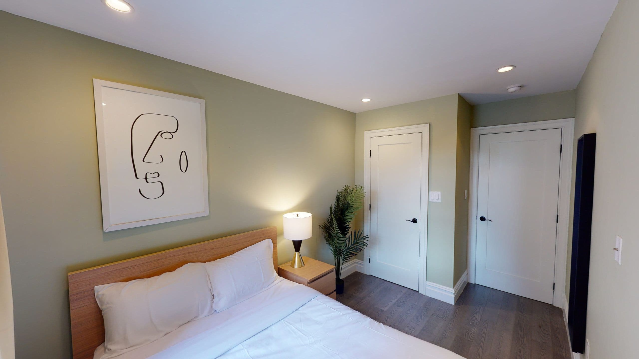 Photo 5 of #1530: Queen Bedroom A at June Homes