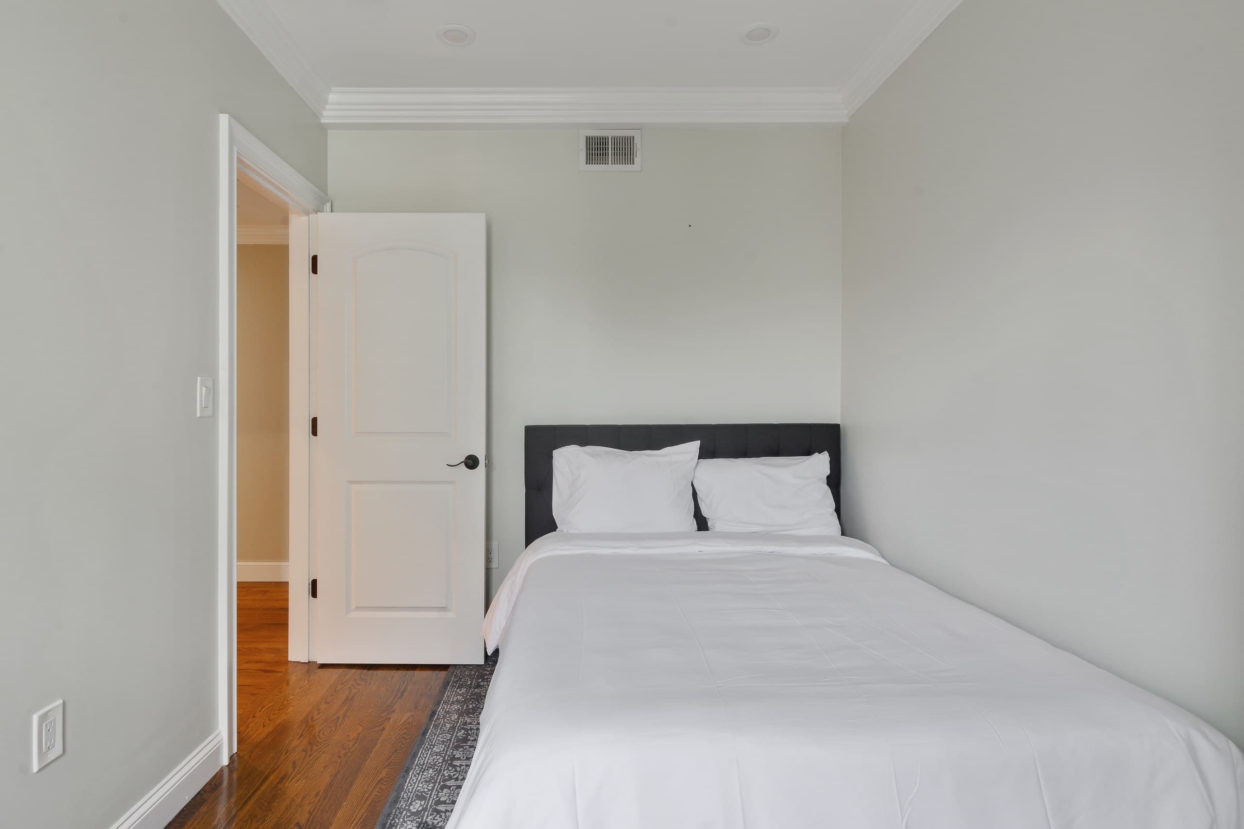 Photo 16 of #1557: Queen Bedroom A at June Homes