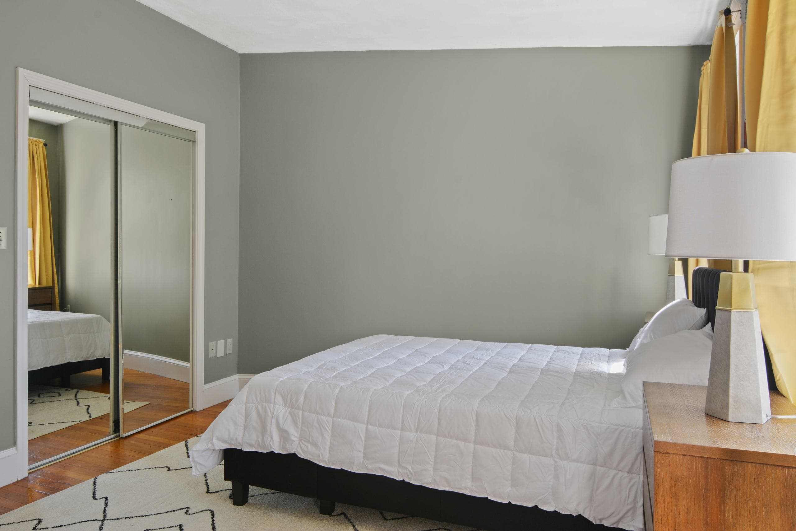 Photo 2 of #1683: Queen Bedroom A at June Homes