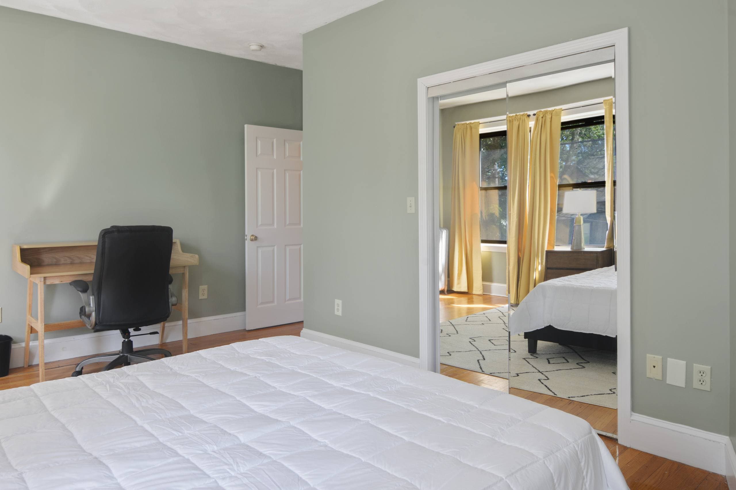 Photo 3 of #1683: Queen Bedroom A at June Homes