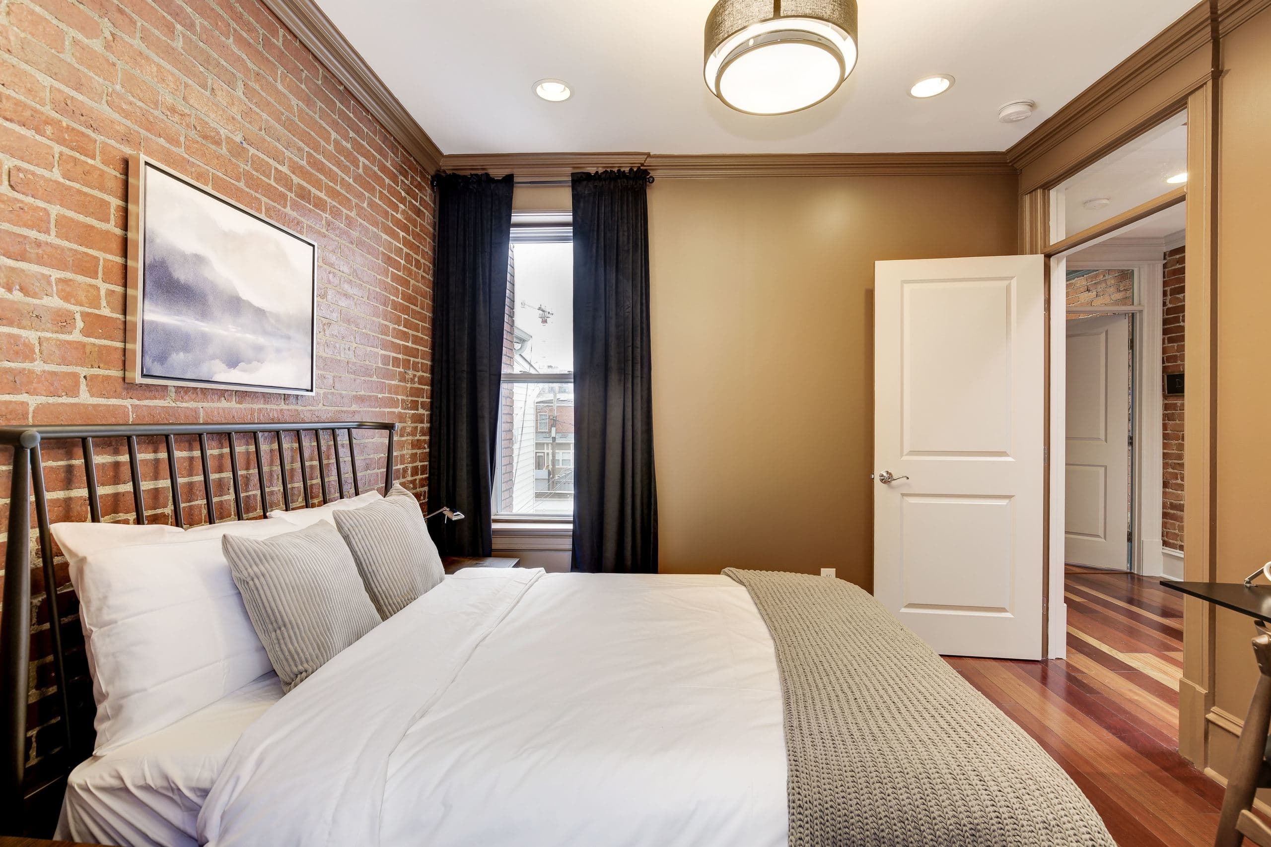 Photo 23 of #187: Queen Bedroom A at June Homes