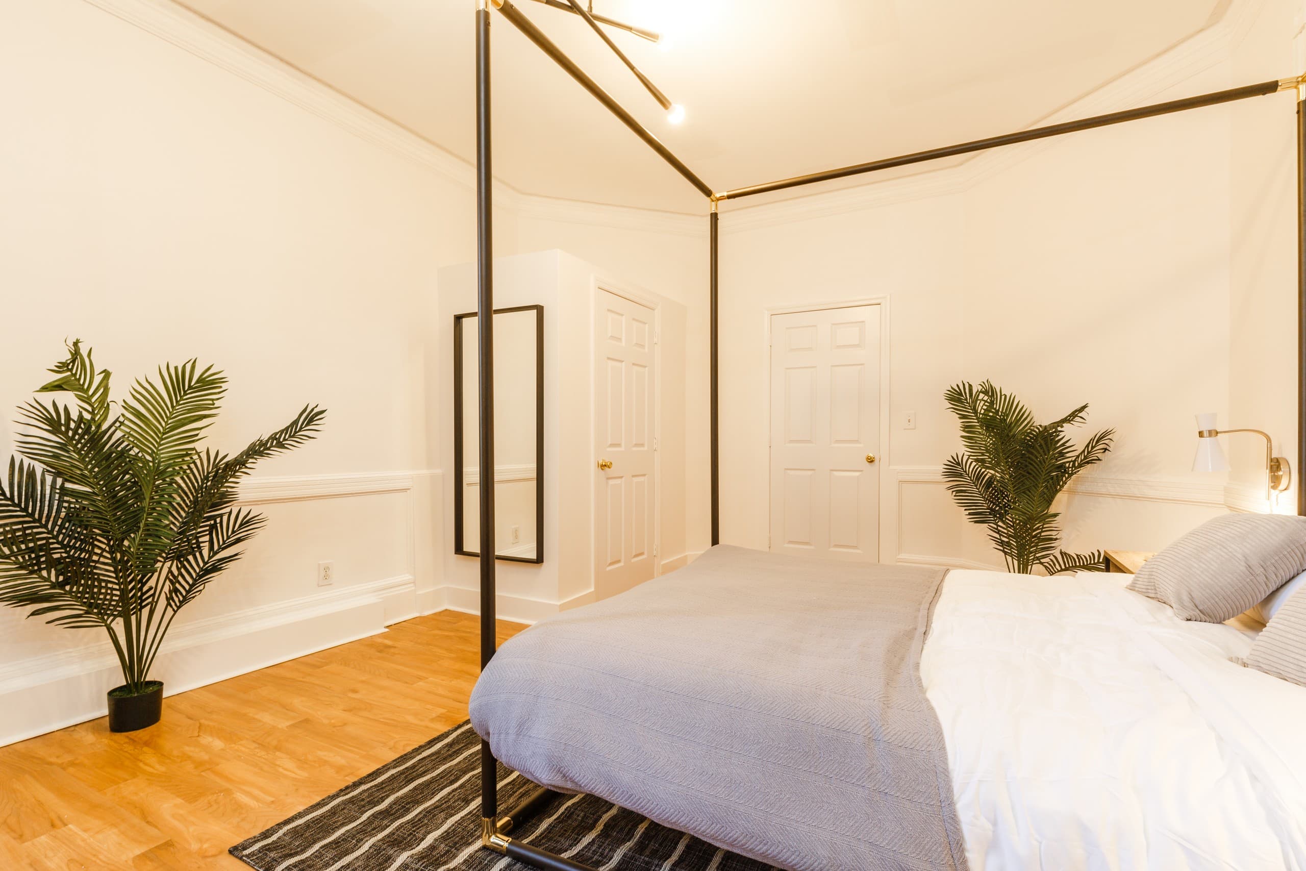 Photo 14 of #298: Queen Bedroom A at June Homes