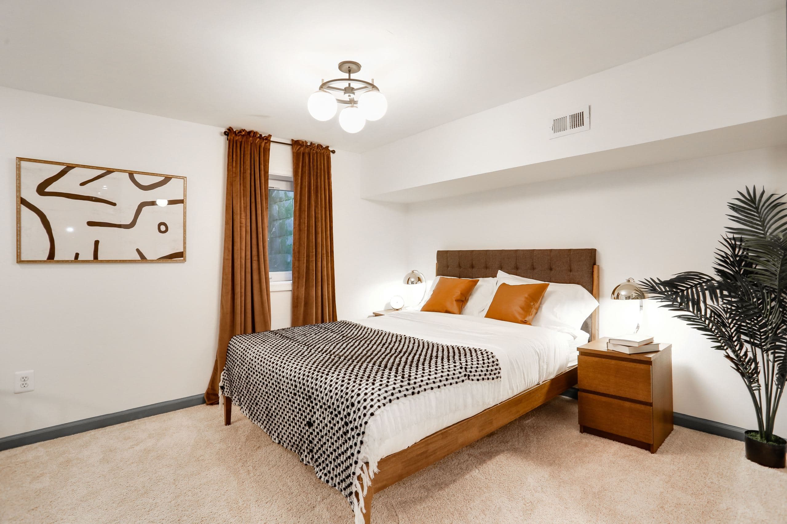Photo 1 of #306: Queen Bedroom A at June Homes