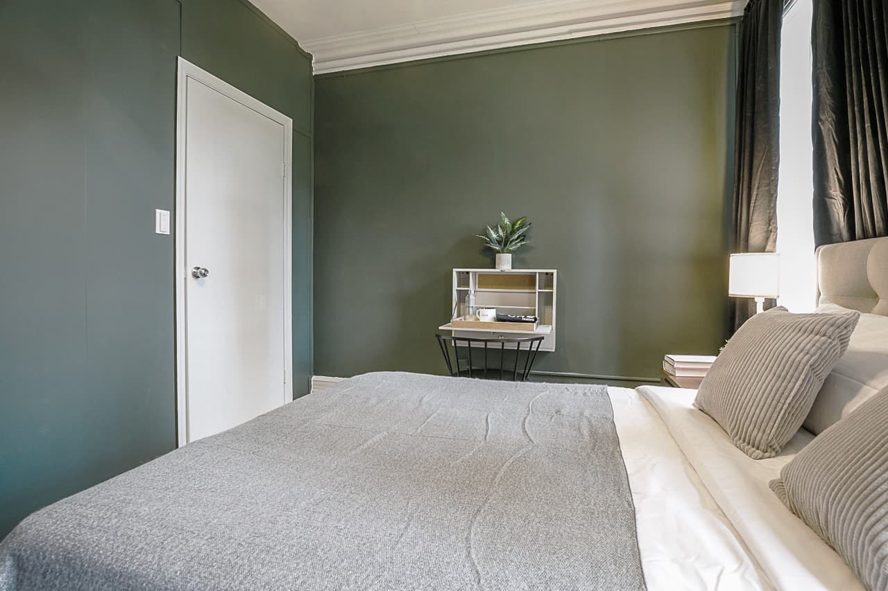 Photo 11 of #350: Full Bedroom 5B at June Homes
